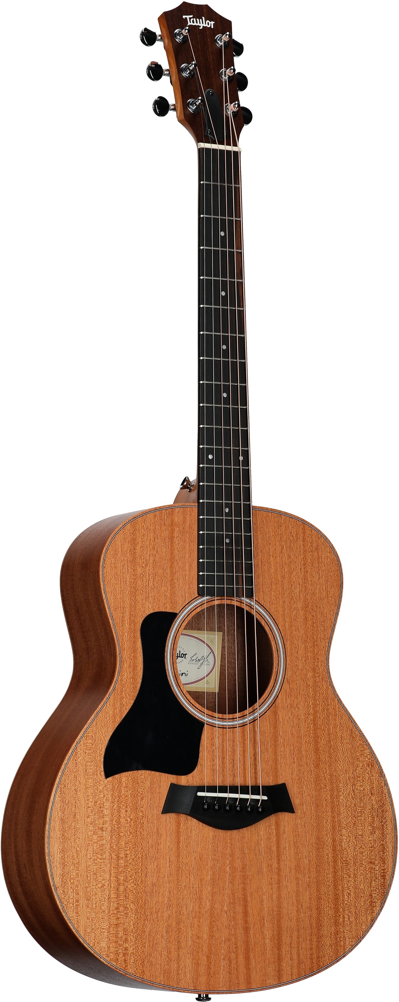 Taylor GS Mini-e Mahogany Acoustic-Electric Guitar, Left-Handed (with Gig Bag) 6 Taylor GS Mini-e Mahogany Acoustic-Electric Guitar, Left-Handed (with Gig Bag)