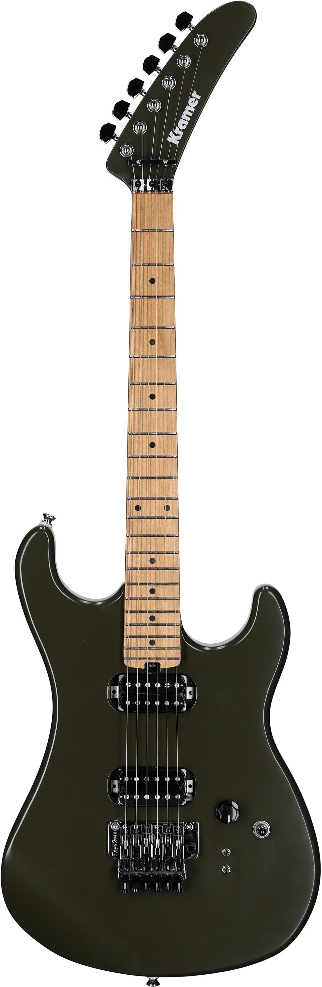 Kramer 84 HH FR Electric Guitar, Maple Fingerboard (with Gig Bag) 2 Kramer 84 HH FR Electric Guitar, Maple Fingerboard (with Gig Bag)