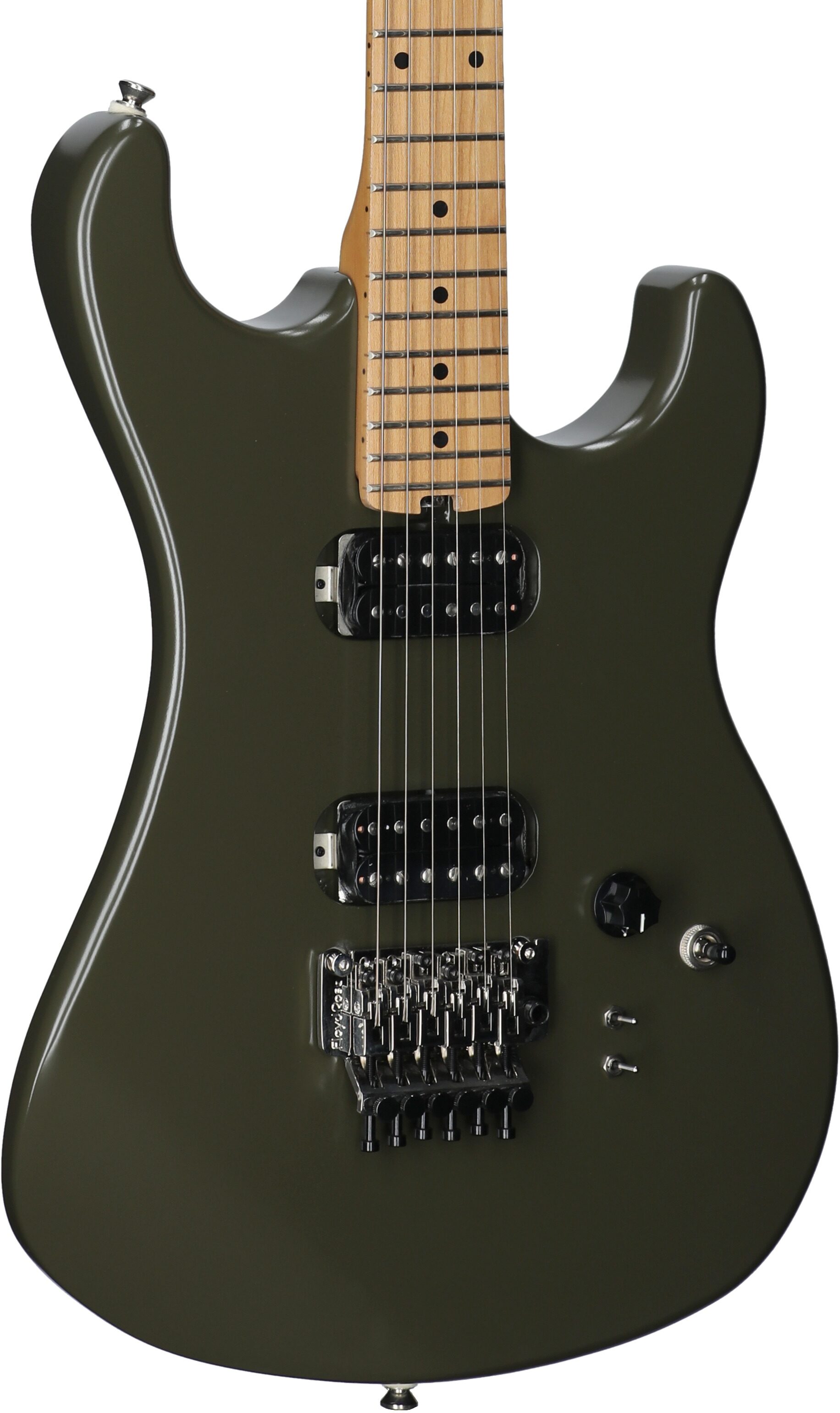 Kramer 84 HH FR Electric Guitar, Maple Fingerboard (with Gig Bag) 3 Kramer 84 HH FR Electric Guitar, Maple Fingerboard (with Gig Bag)