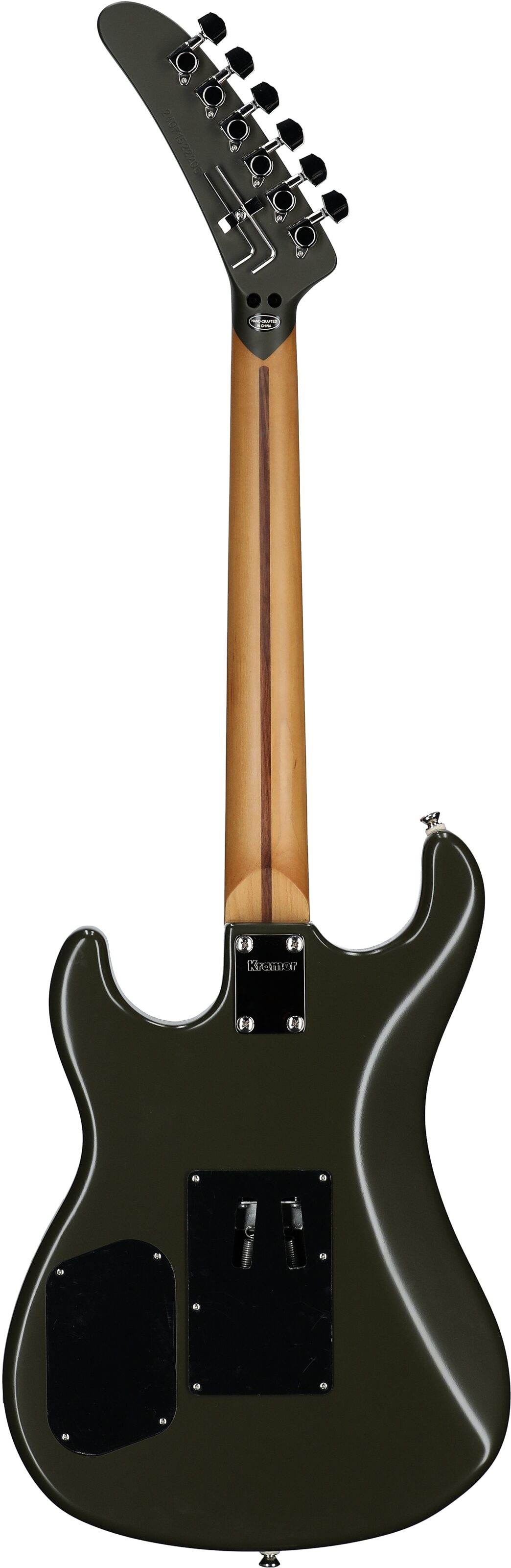 Kramer 84 HH FR Electric Guitar, Maple Fingerboard (with Gig Bag) 4 Kramer 84 HH FR Electric Guitar, Maple Fingerboard (with Gig Bag)
