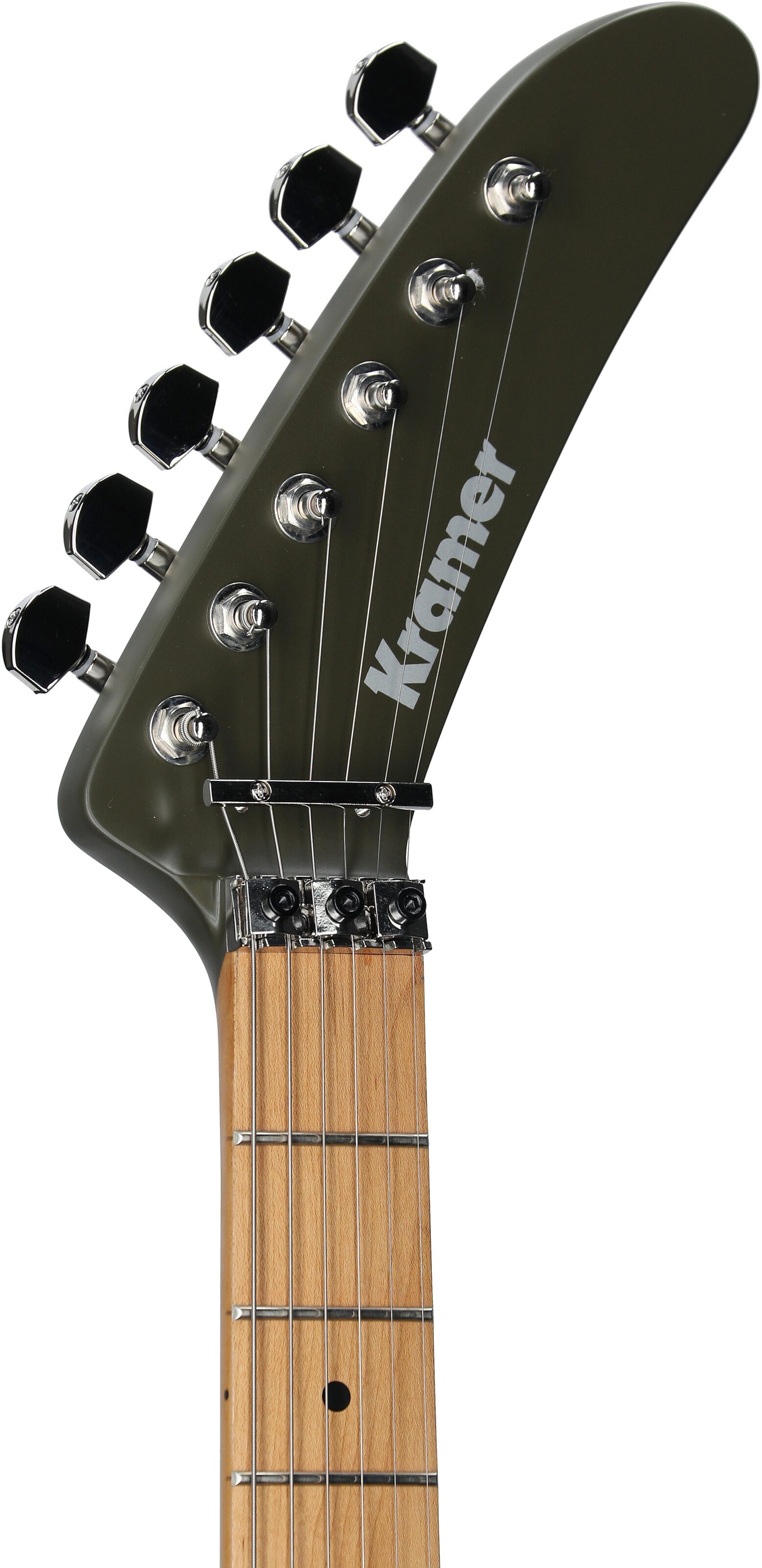 Kramer 84 HH FR Electric Guitar, Maple Fingerboard (with Gig Bag) 5 Kramer 84 HH FR Electric Guitar, Maple Fingerboard (with Gig Bag)