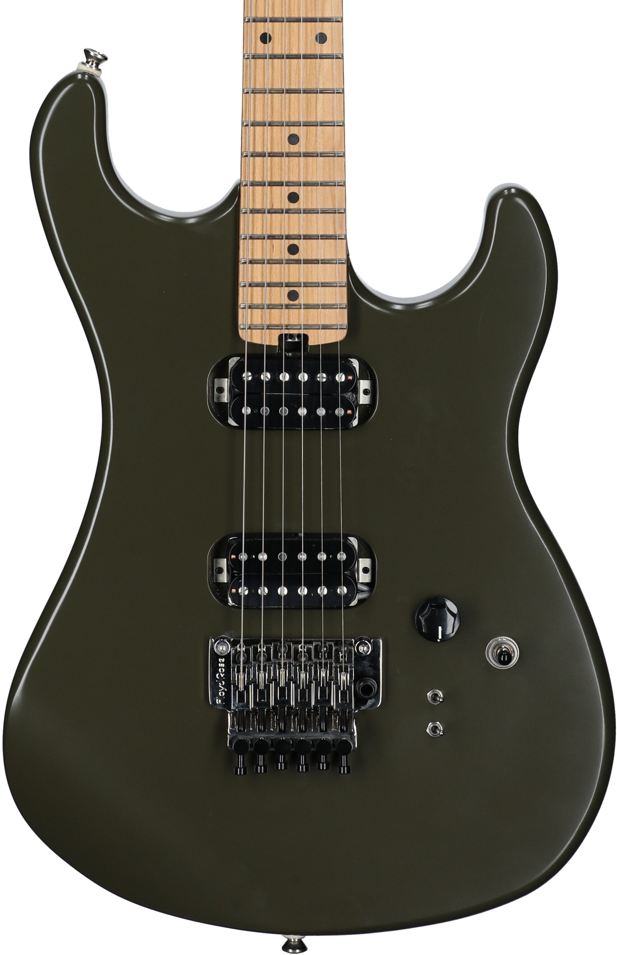 Kramer 84 HH FR Electric Guitar, Maple Fingerboard (with Gig Bag) 1 Kramer 84 HH FR Electric Guitar, Maple Fingerboard (with Gig Bag)