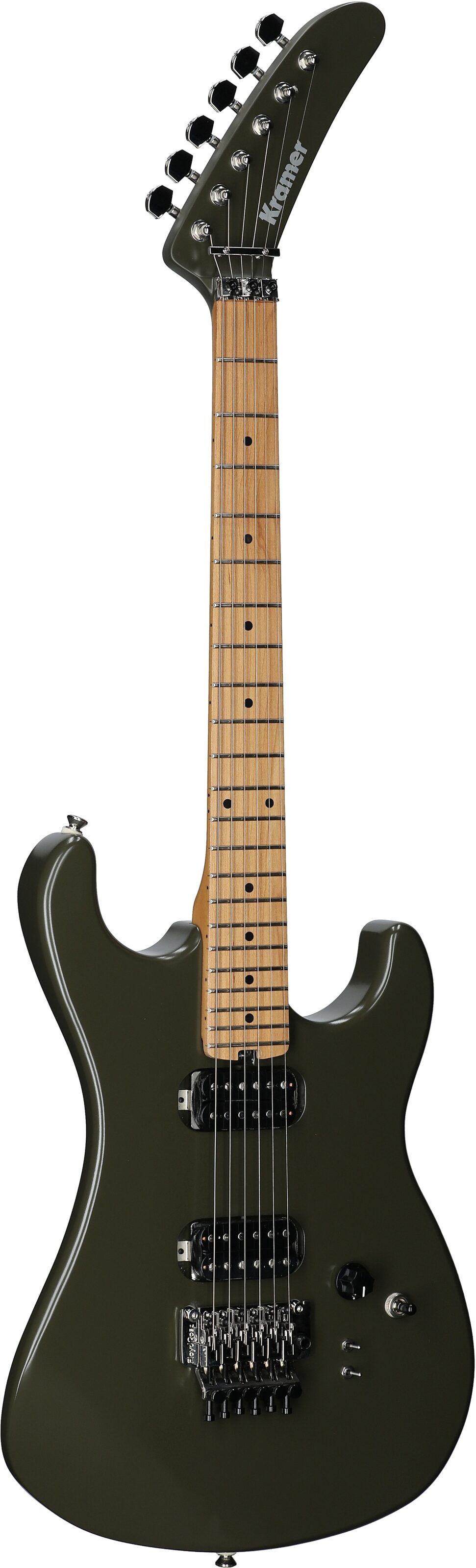 Kramer 84 HH FR Electric Guitar, Maple Fingerboard (with Gig Bag) 6 Kramer 84 HH FR Electric Guitar, Maple Fingerboard (with Gig Bag)