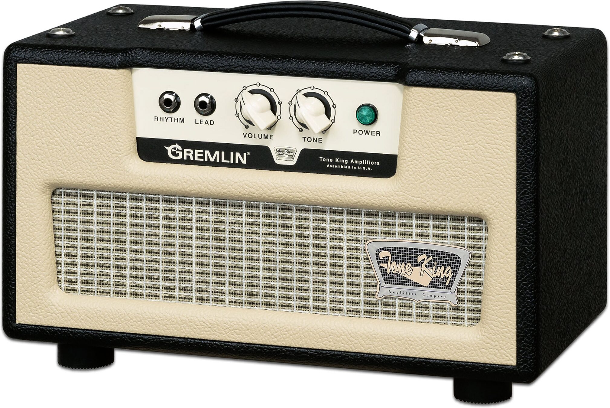 Tone King Gremlin Guitar Amplifier Head (5 Watts) 4 Tone King Gremlin Guitar Amplifier Head (5 Watts)