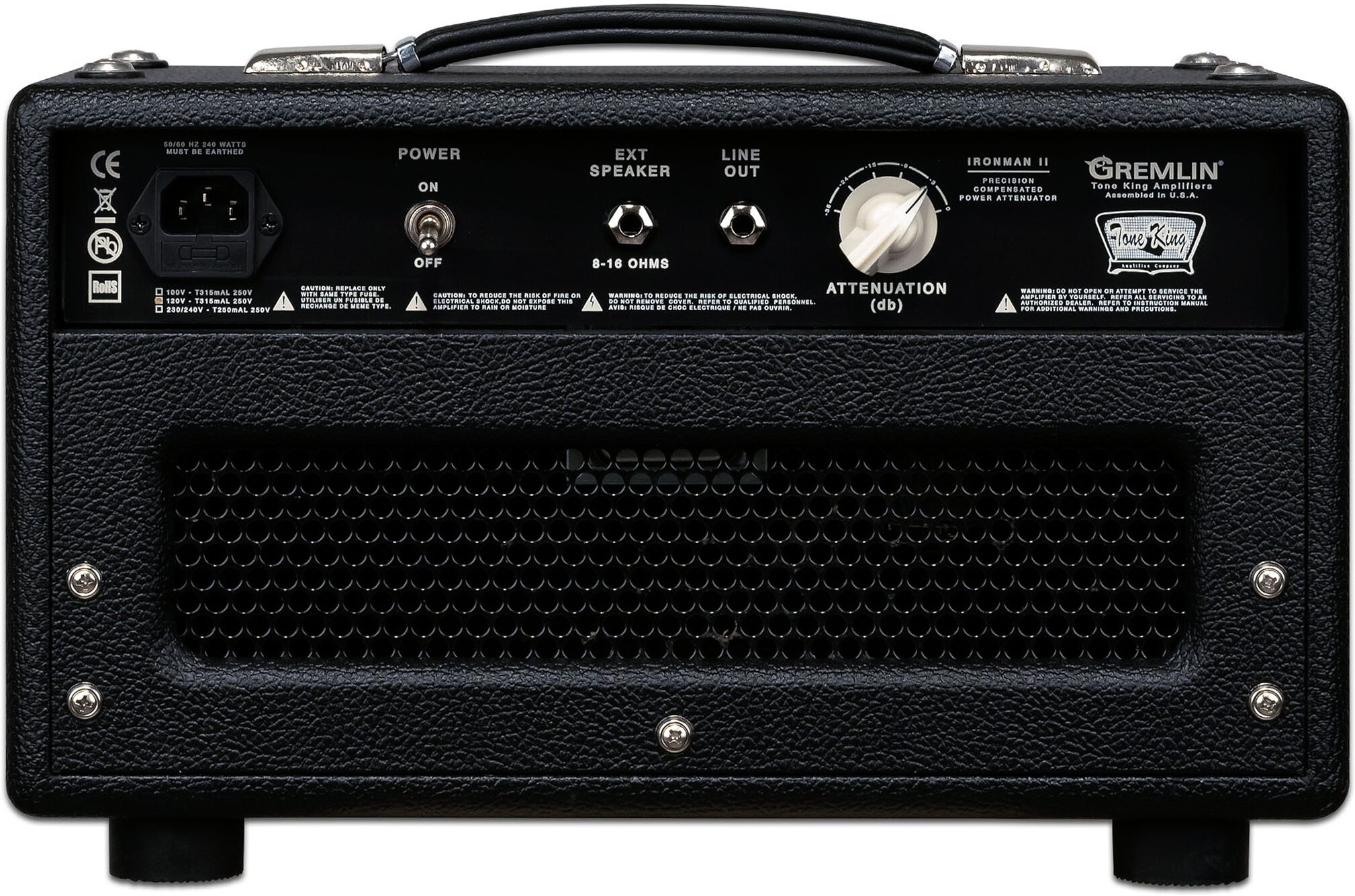 Tone King Gremlin Guitar Amplifier Head (5 Watts) 5 Tone King Gremlin Guitar Amplifier Head (5 Watts)