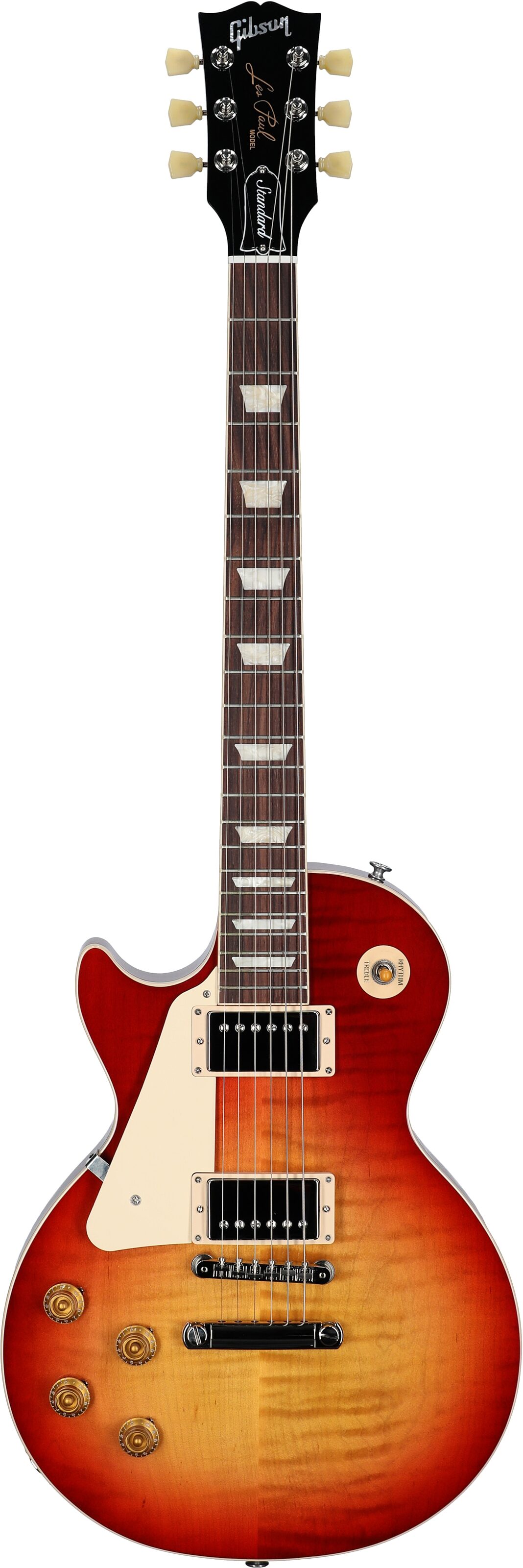Gibson Les Paul Standard '50s Electric Guitar, Left-Handed (with Case) 2 Gibson Les Paul Standard '50s Electric Guitar, Left-Handed (with Case)