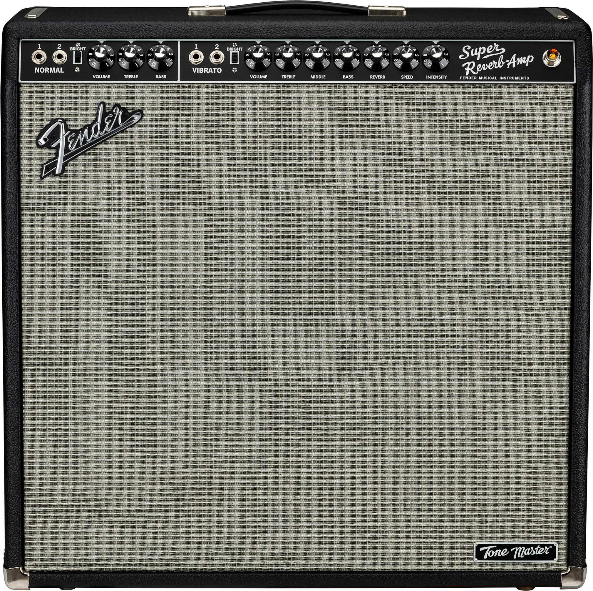 Fender Tone Master Super Reverb Digital Combo Amplifier (200 Watts, 4x10") 1 Fender Tone Master Super Reverb Digital Combo Amplifier (200 Watts, 4x10")
