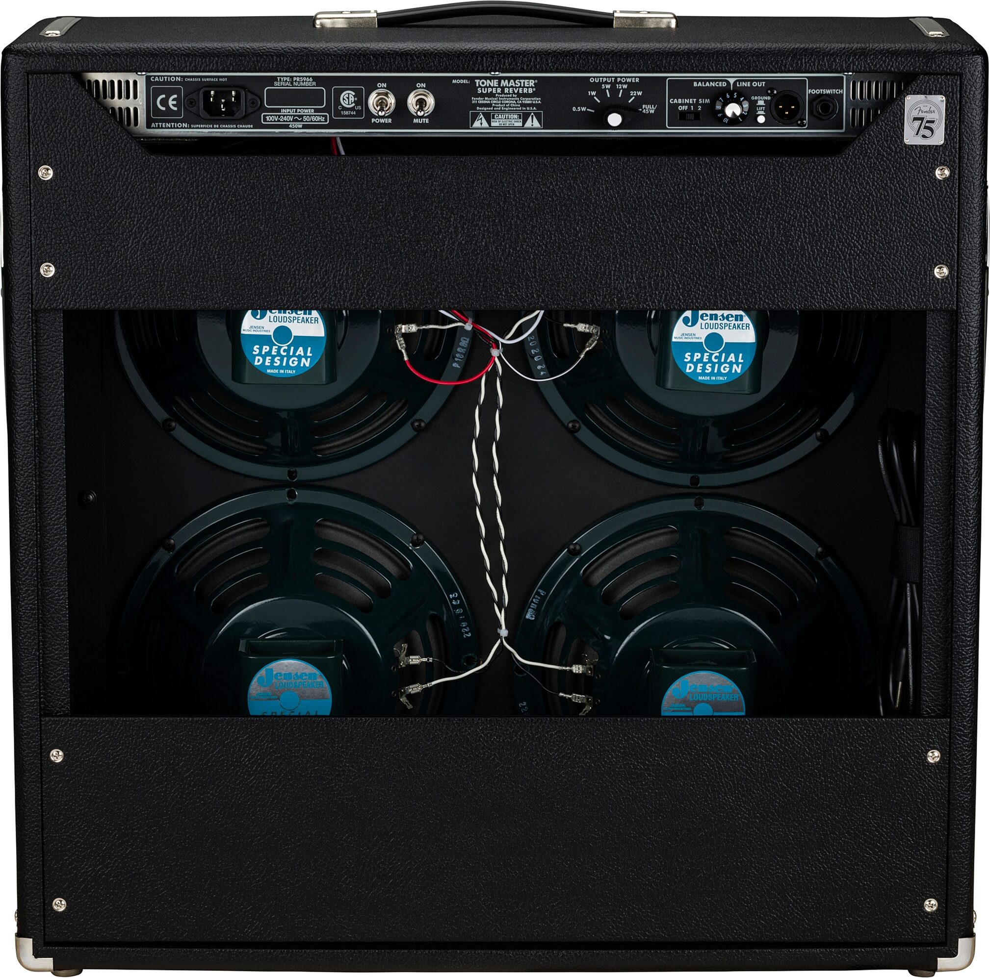Fender Tone Master Super Reverb Digital Combo Amplifier (200 Watts, 4x10") 3 Fender Tone Master Super Reverb Digital Combo Amplifier (200 Watts, 4x10")