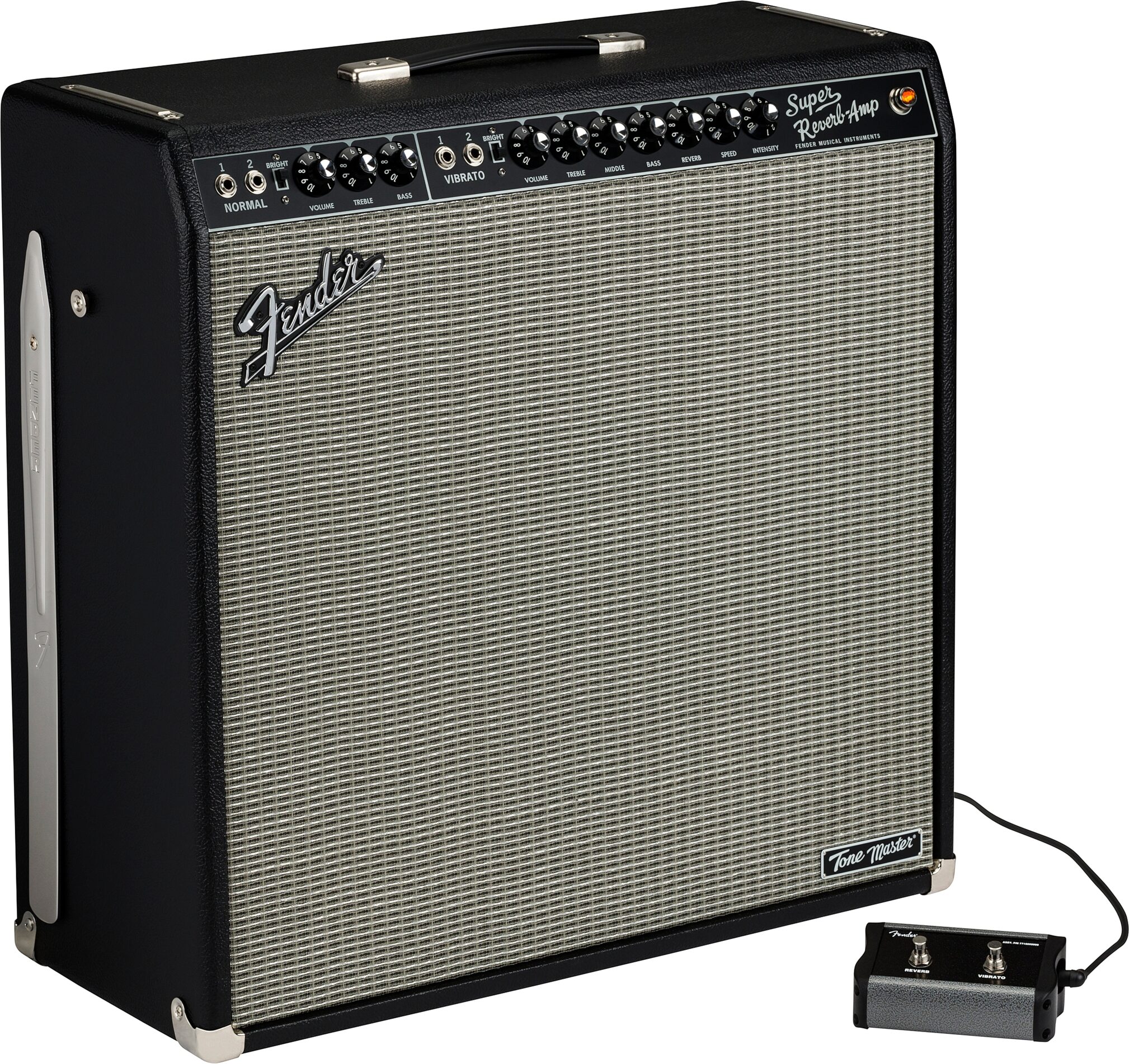 Fender Tone Master Super Reverb Digital Combo Amplifier (200 Watts, 4x10") 4 Fender Tone Master Super Reverb Digital Combo Amplifier (200 Watts, 4x10")