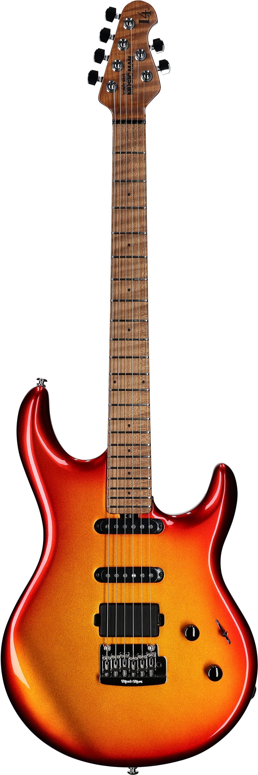 Ernie Ball Music Man Luke 4 HSS Electric Guitar 2 Ernie Ball Music Man Luke 4 HSS Electric Guitar