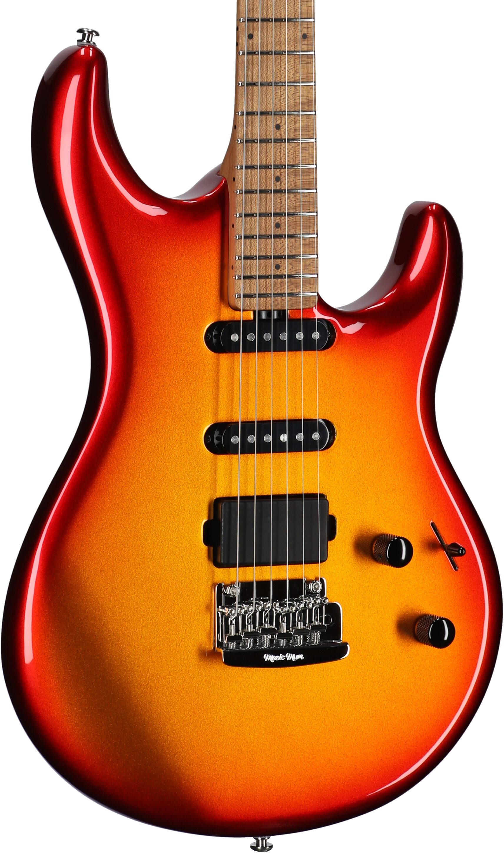 Ernie Ball Music Man Luke 4 HSS Electric Guitar 3 Ernie Ball Music Man Luke 4 HSS Electric Guitar