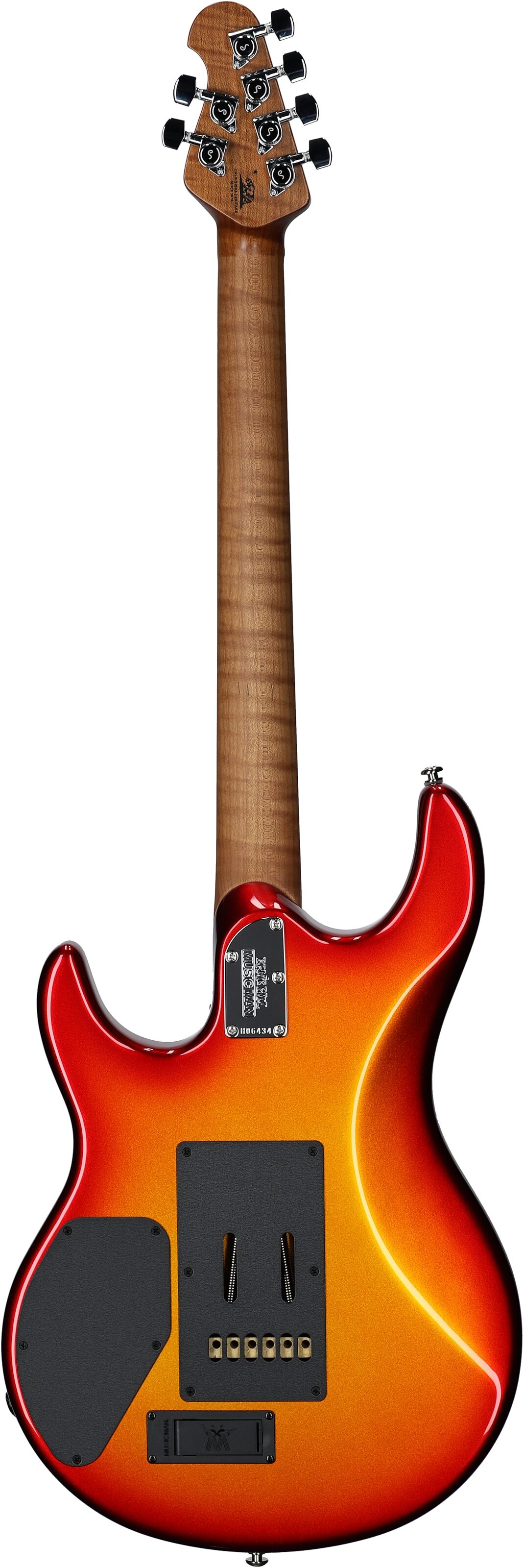 Ernie Ball Music Man Luke 4 HSS Electric Guitar 4 Ernie Ball Music Man Luke 4 HSS Electric Guitar