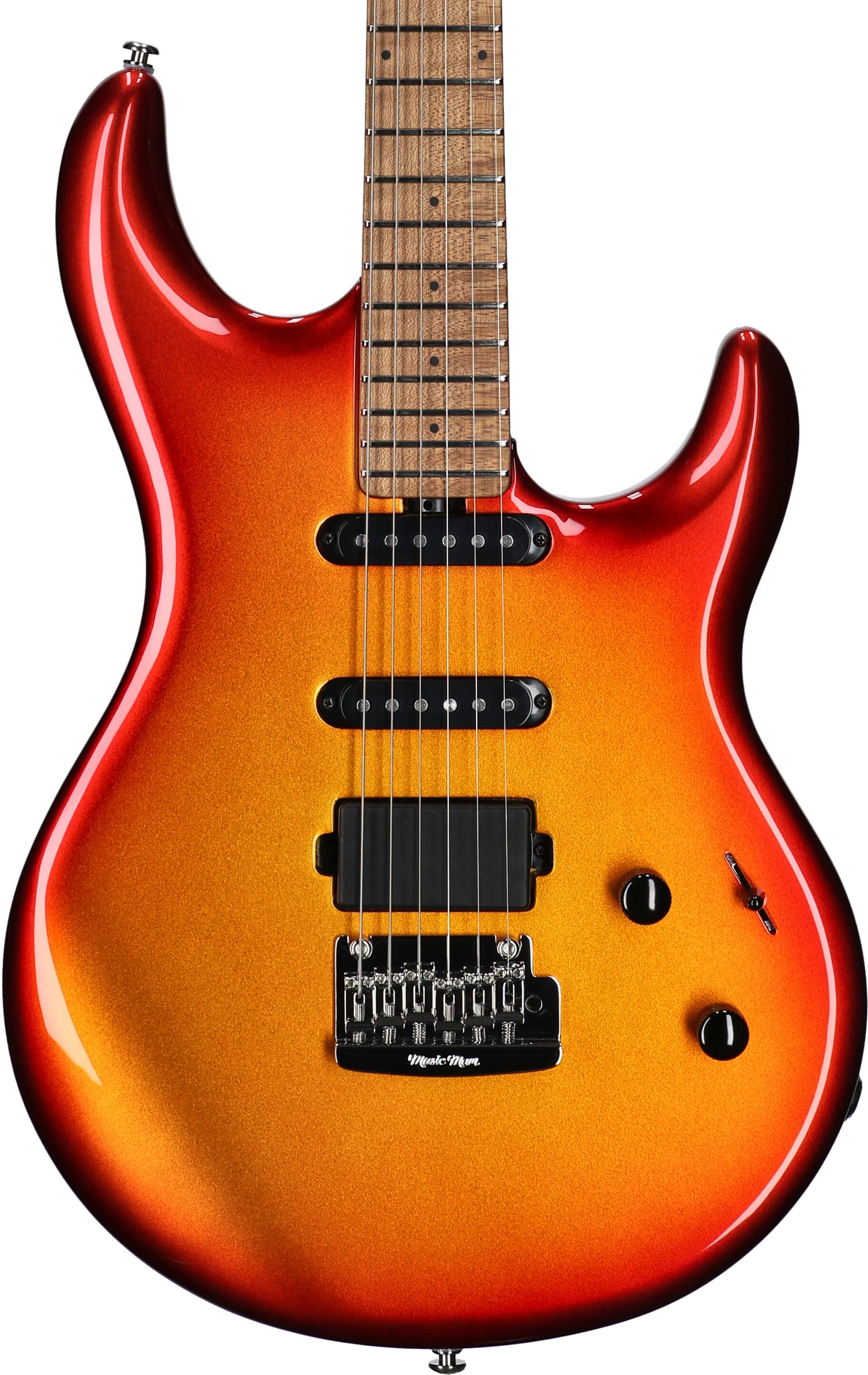 Ernie Ball Music Man Luke 4 HSS Electric Guitar 1 Ernie Ball Music Man Luke 4 HSS Electric Guitar