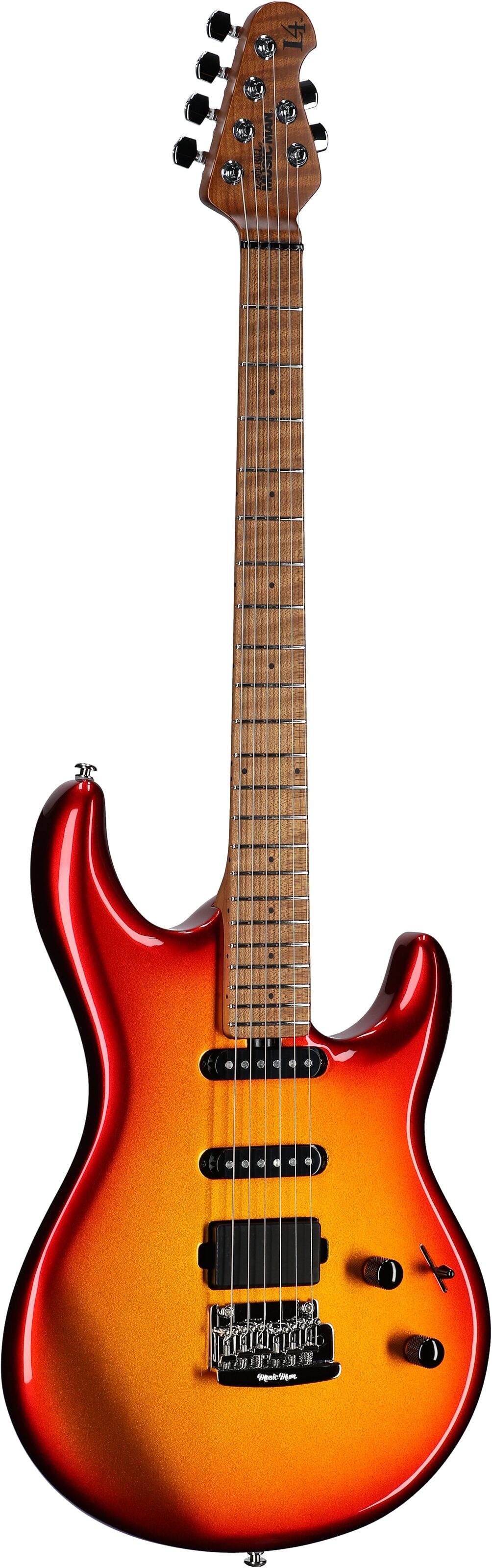 Ernie Ball Music Man Luke 4 HSS Electric Guitar 6 Ernie Ball Music Man Luke 4 HSS Electric Guitar