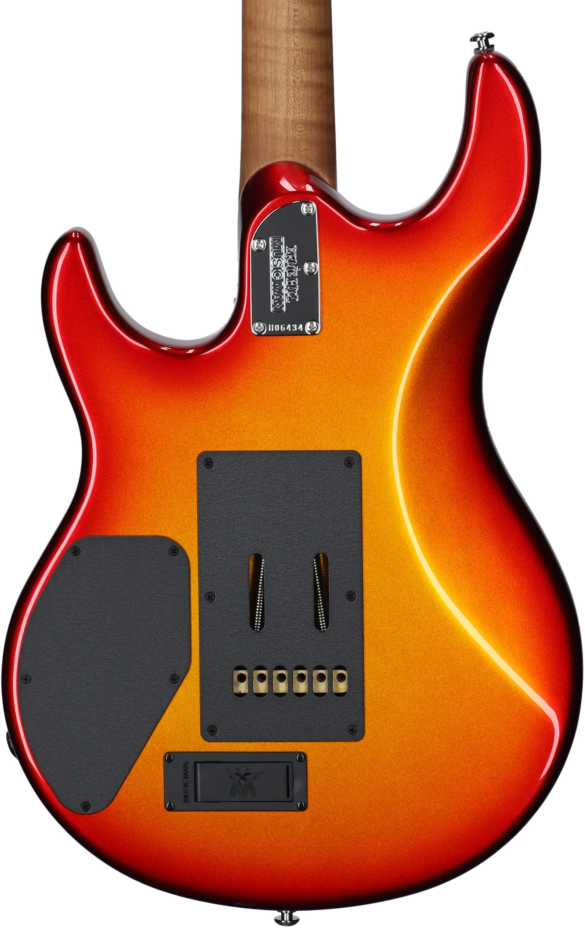 Ernie Ball Music Man Luke 4 HSS Electric Guitar 7 Ernie Ball Music Man Luke 4 HSS Electric Guitar