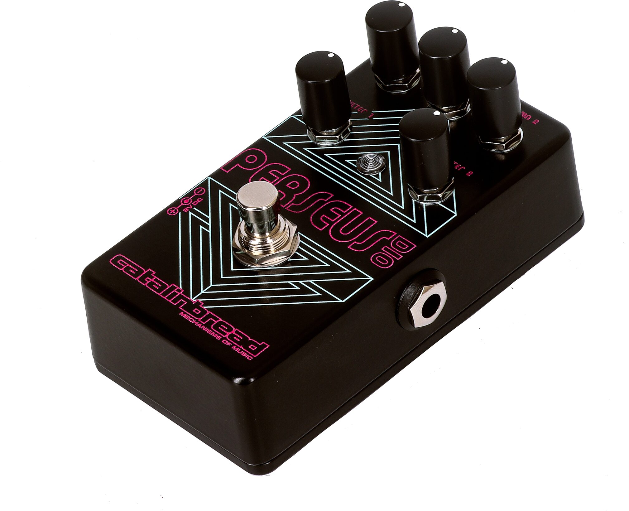 Catalinbread Perseus Dio Synth Octave Fuzz Pedal 2 Catalinbread Perseus Dio Synth Octave Fuzz Pedal