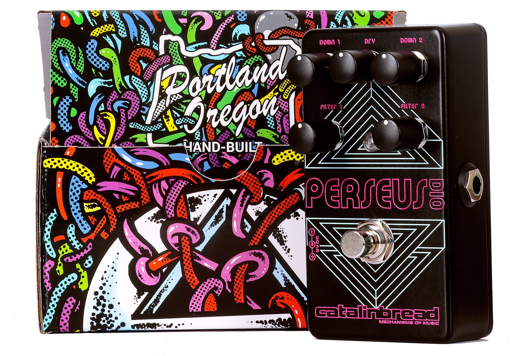 Catalinbread Perseus Dio Synth Octave Fuzz Pedal 3 Catalinbread Perseus Dio Synth Octave Fuzz Pedal