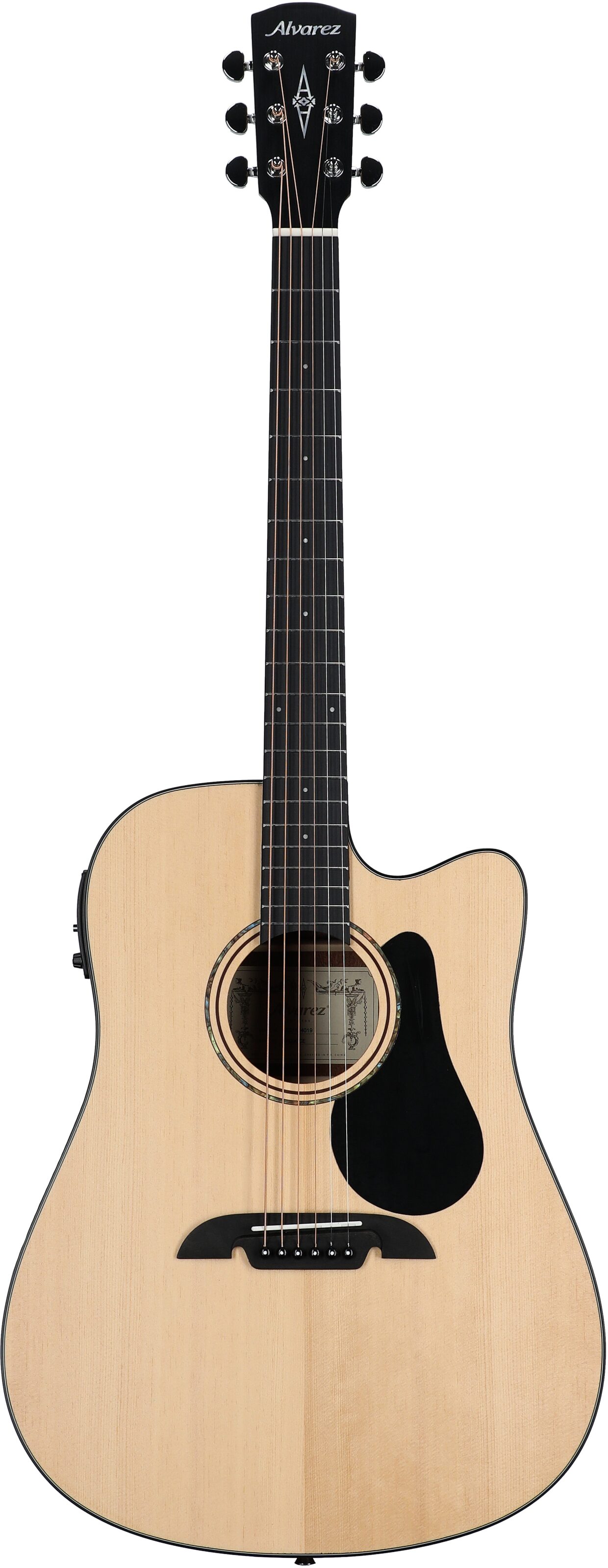 Alvarez AD30CE Dreadnought Acoustic-Electric Guitar 2 Alvarez AD30CE Dreadnought Acoustic-Electric Guitar