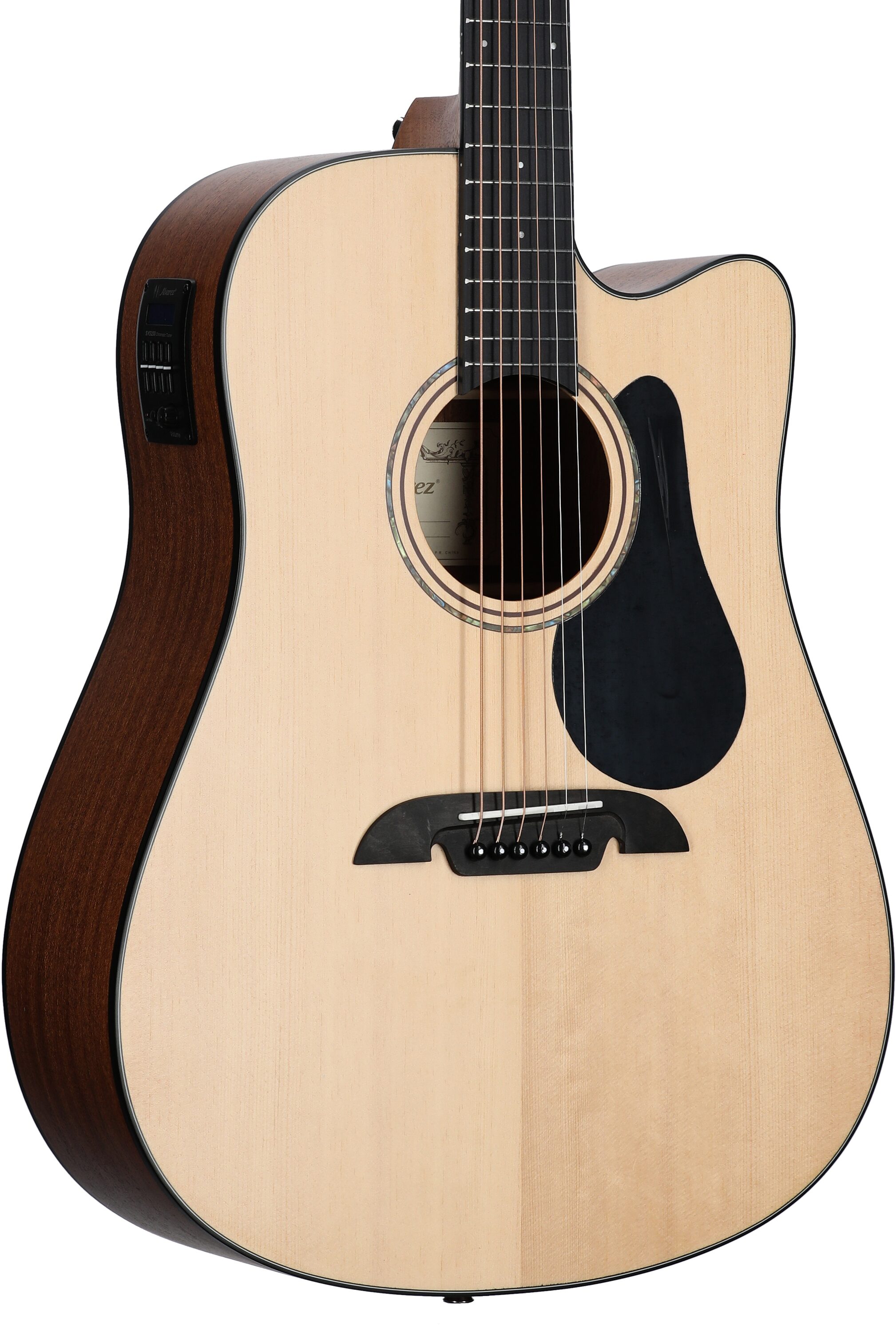 Alvarez AD30CE Dreadnought Acoustic-Electric Guitar 1 Alvarez AD30CE Dreadnought Acoustic-Electric Guitar