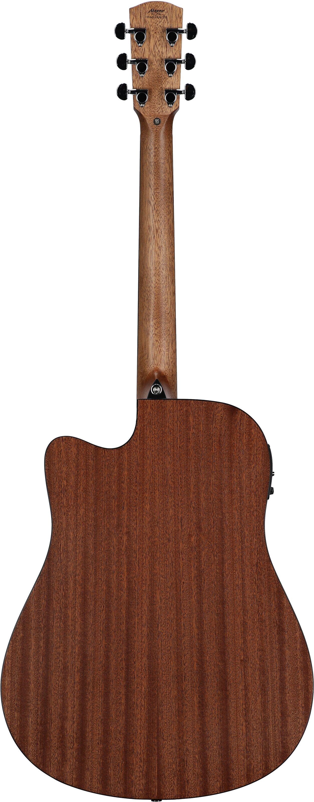 Alvarez AD30CE Dreadnought Acoustic-Electric Guitar 3 Alvarez AD30CE Dreadnought Acoustic-Electric Guitar