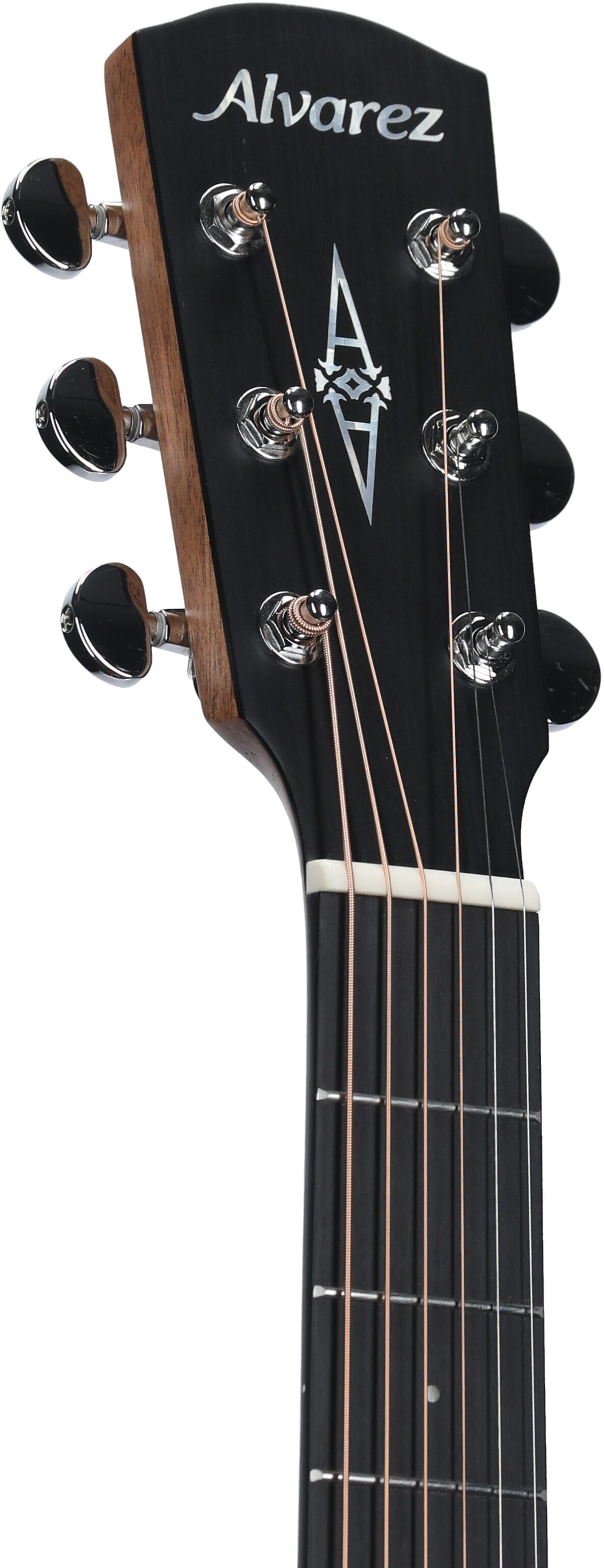 Alvarez AD30CE Dreadnought Acoustic-Electric Guitar 4 Alvarez AD30CE Dreadnought Acoustic-Electric Guitar