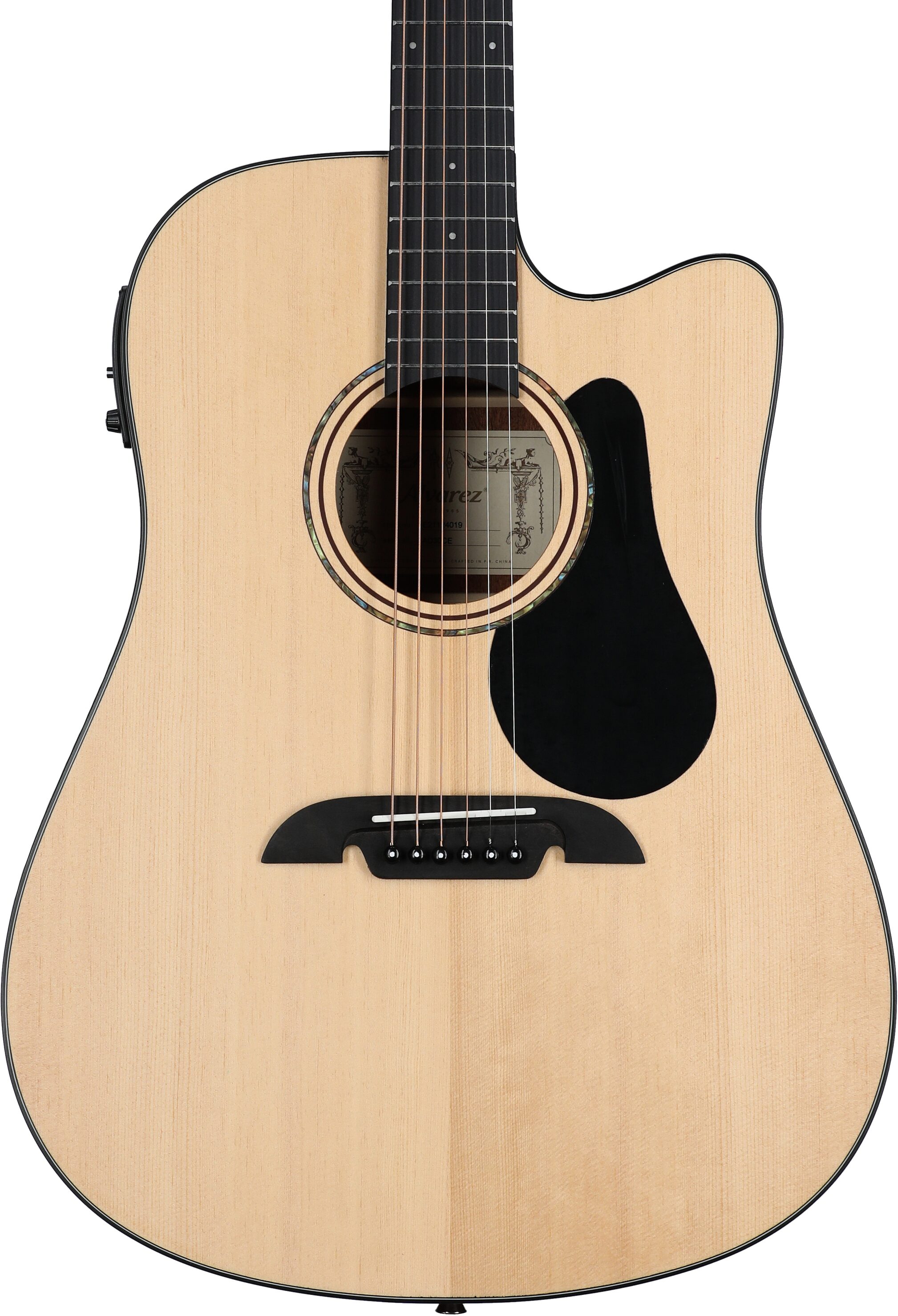 Alvarez AD30CE Dreadnought Acoustic-Electric Guitar 5 Alvarez AD30CE Dreadnought Acoustic-Electric Guitar