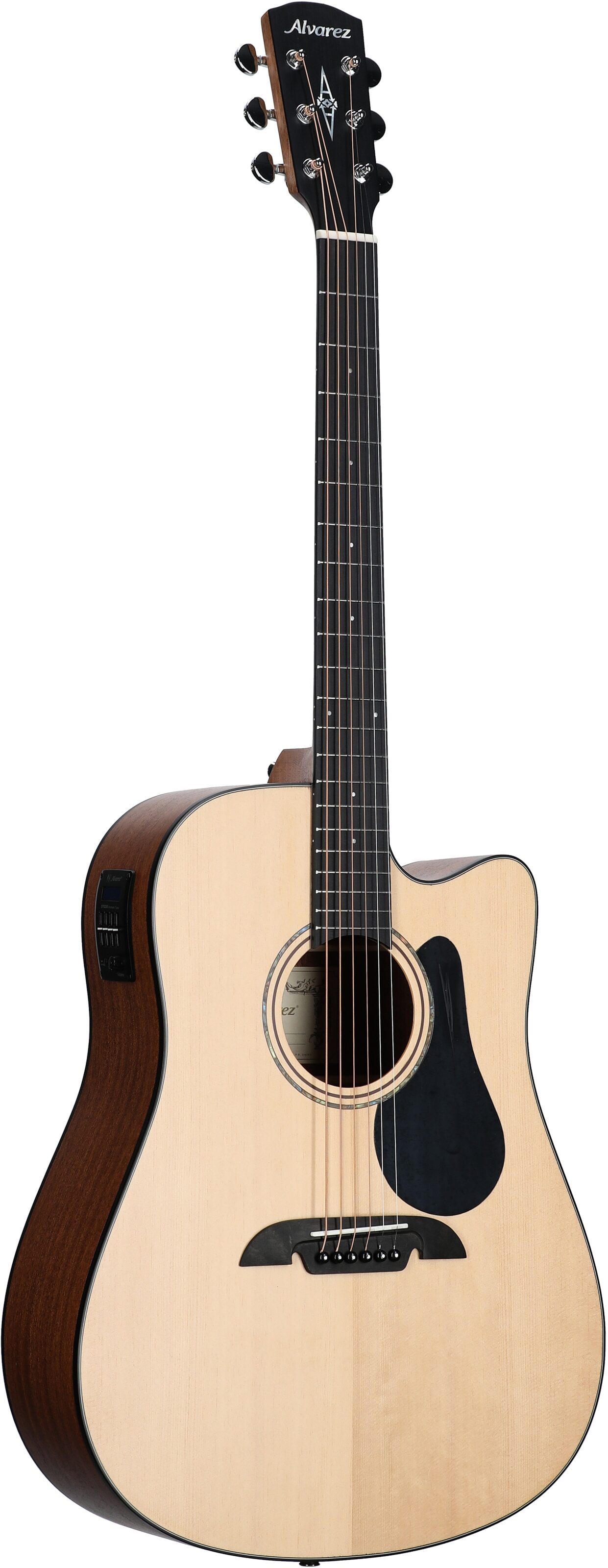 Alvarez AD30CE Dreadnought Acoustic-Electric Guitar 6 Alvarez AD30CE Dreadnought Acoustic-Electric Guitar