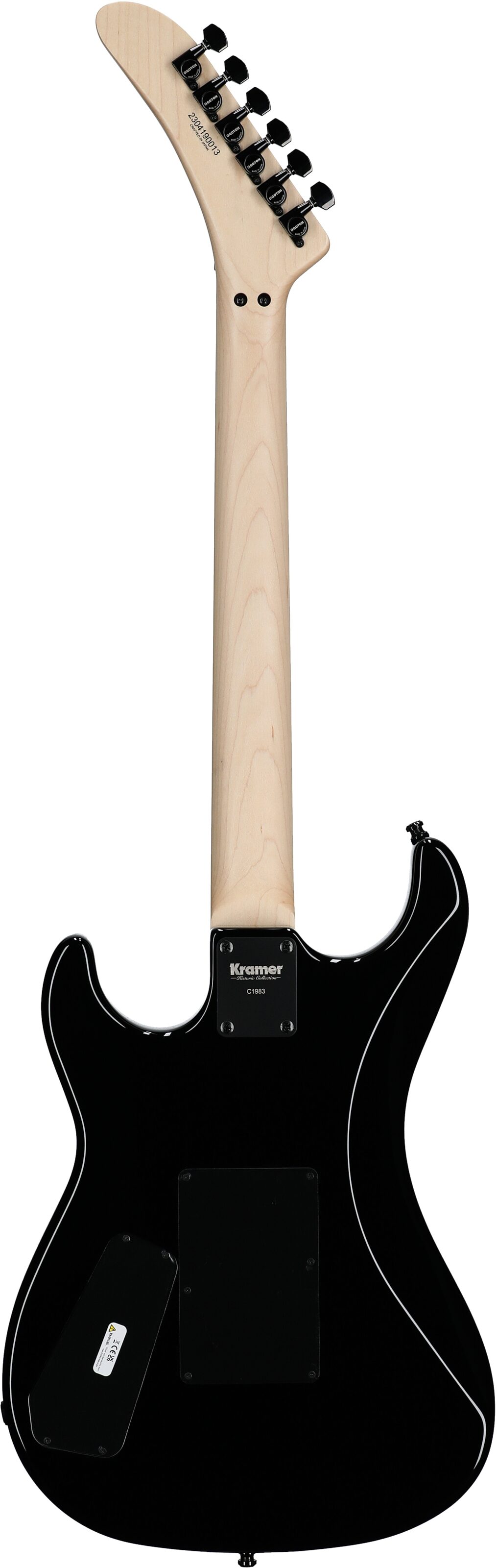 Kramer 1983 Baretta Reissue Electric Guitar (with Hard Case) 4 Kramer 1983 Baretta Reissue Electric Guitar (with Hard Case)