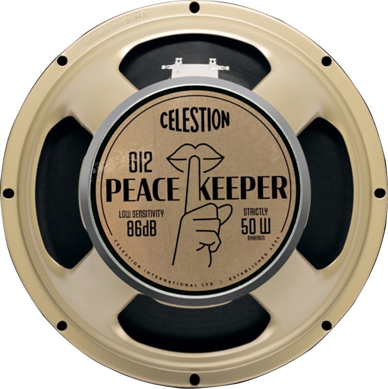 Celestion Peacekeeper Attenuating Speaker (50 Watts) 2 Celestion Peacekeeper Attenuating Speaker (50 Watts)