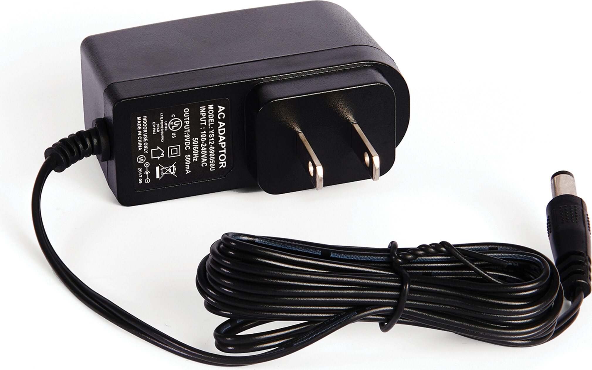 D'Addario PW-CT-9V 9V Power Adaptor