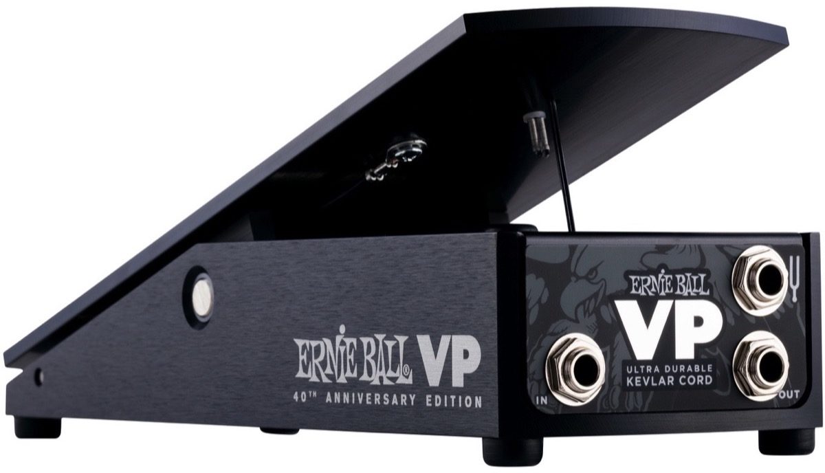 Ernie Ball 40th Anniversary Volume Pedal 3 Ernie Ball 40th Anniversary Volume Pedal