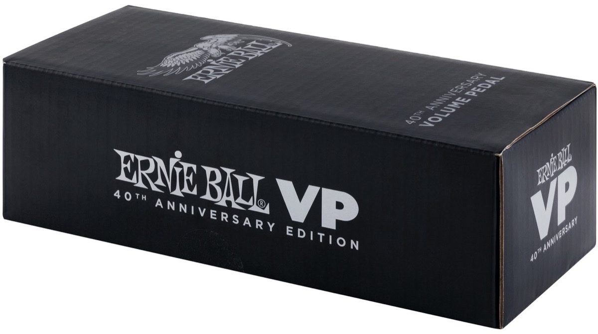Ernie Ball 40th Anniversary Volume Pedal 4 Ernie Ball 40th Anniversary Volume Pedal