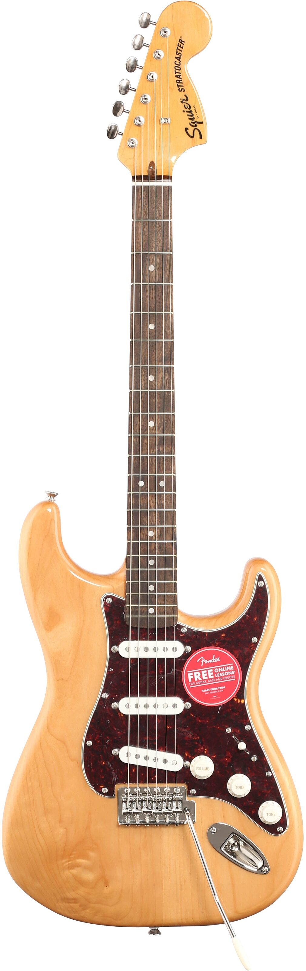 Squier Classic Vibe '70s Stratocaster Electric Guitar 2 Squier Classic Vibe '70s Stratocaster Electric Guitar