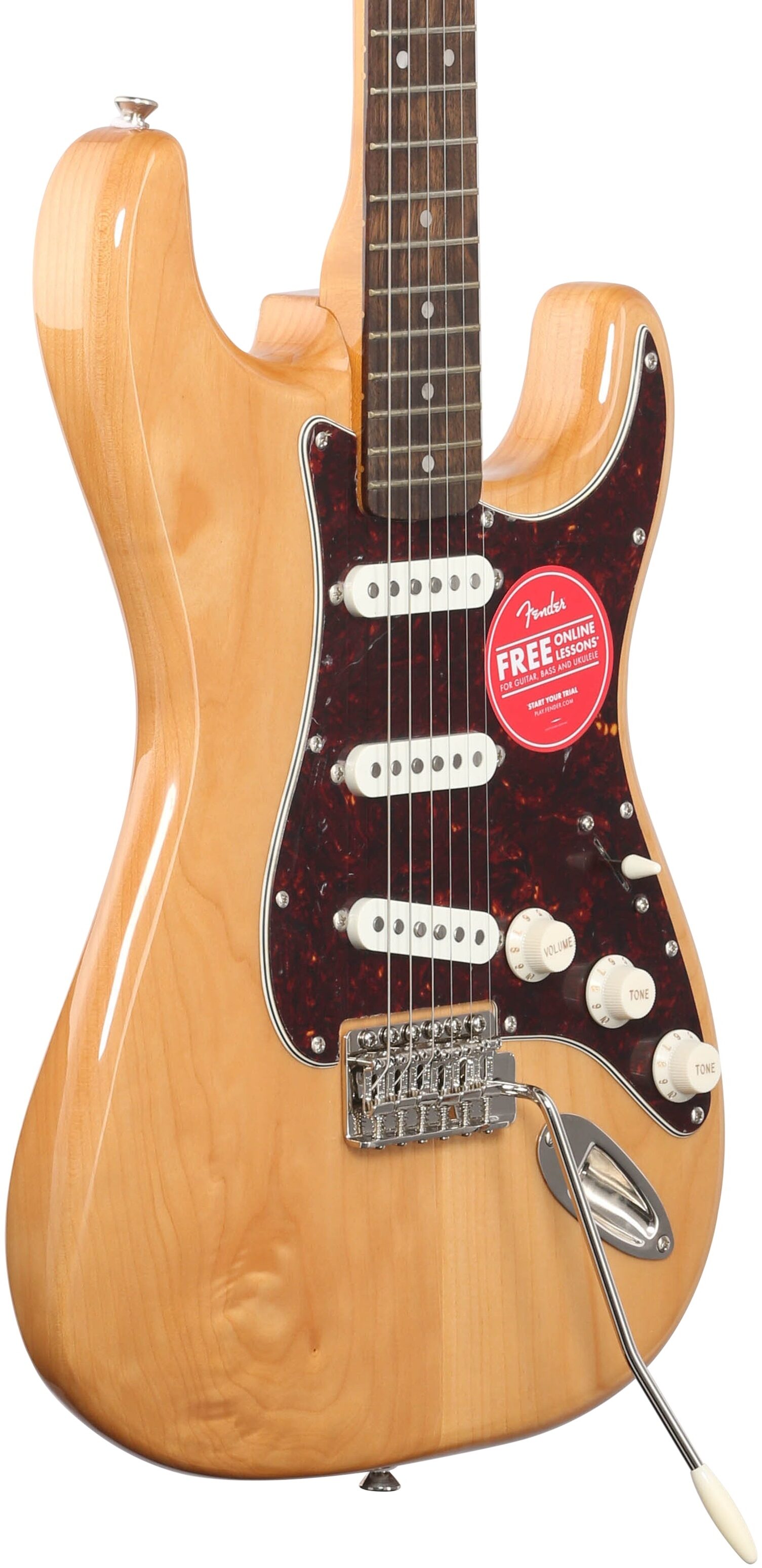 Squier Classic Vibe '70s Stratocaster Electric Guitar 3 Squier Classic Vibe '70s Stratocaster Electric Guitar