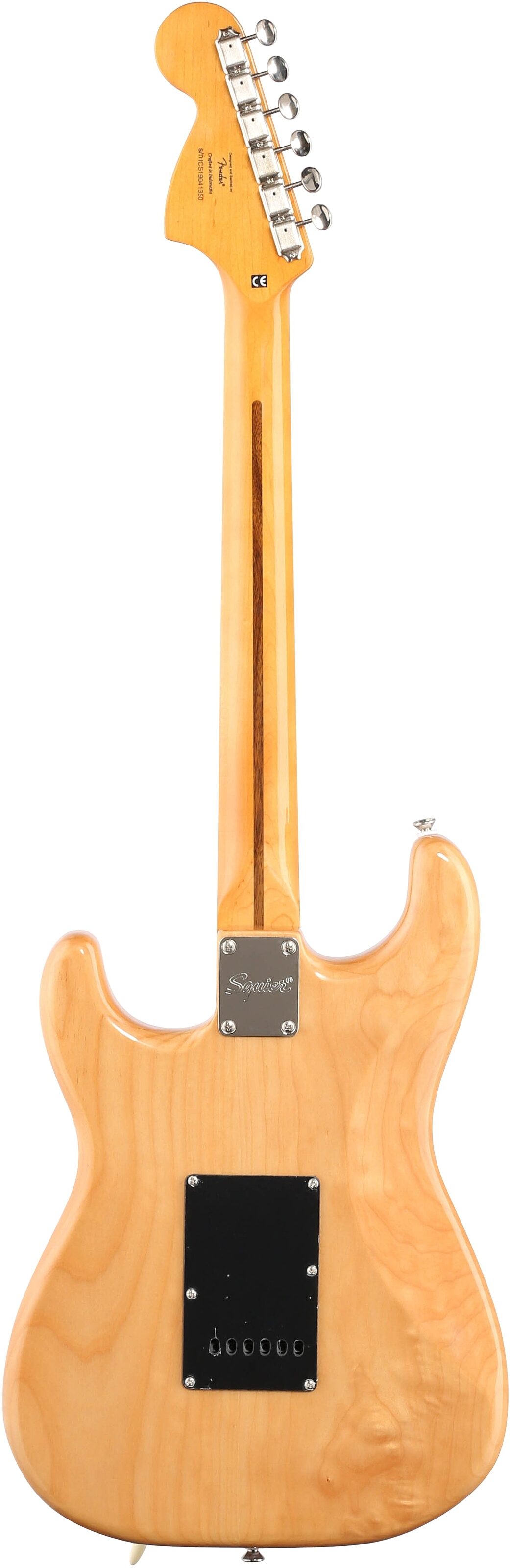 Squier Classic Vibe '70s Stratocaster Electric Guitar 4 Squier Classic Vibe '70s Stratocaster Electric Guitar
