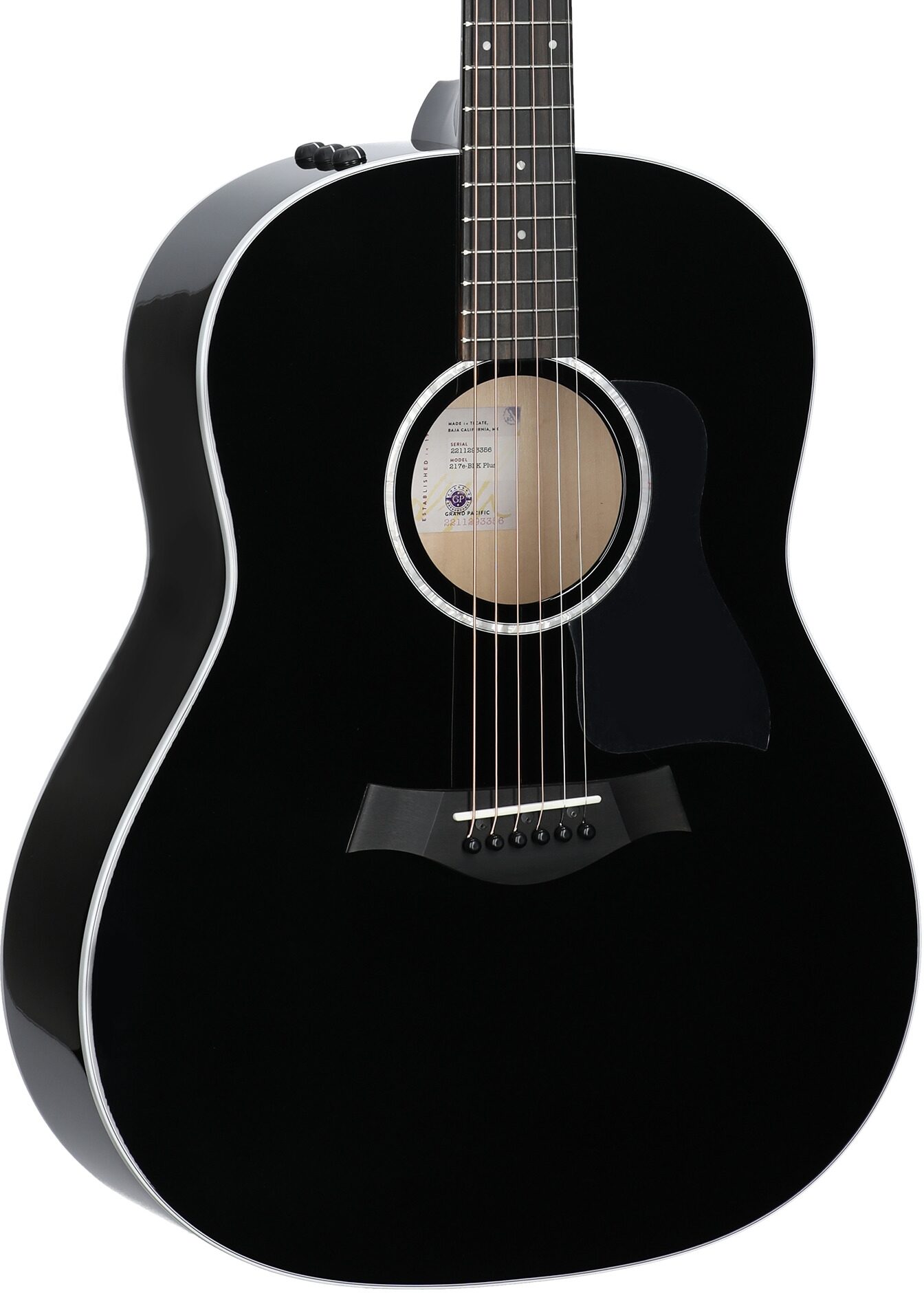 Taylor 217e Plus Grand Pacific Acoustic-Electric Guitar (with Aerocase)