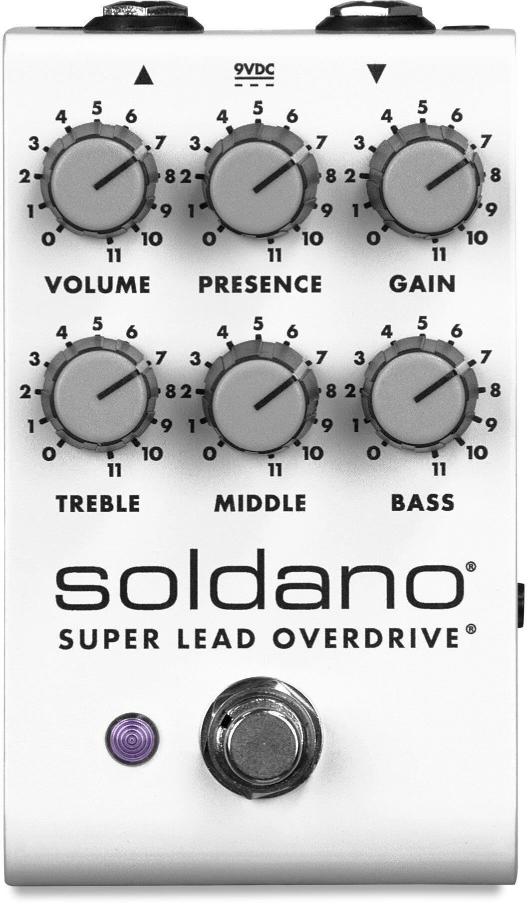 Soldano SLO Overdrive Pedal 2 Soldano SLO Overdrive Pedal