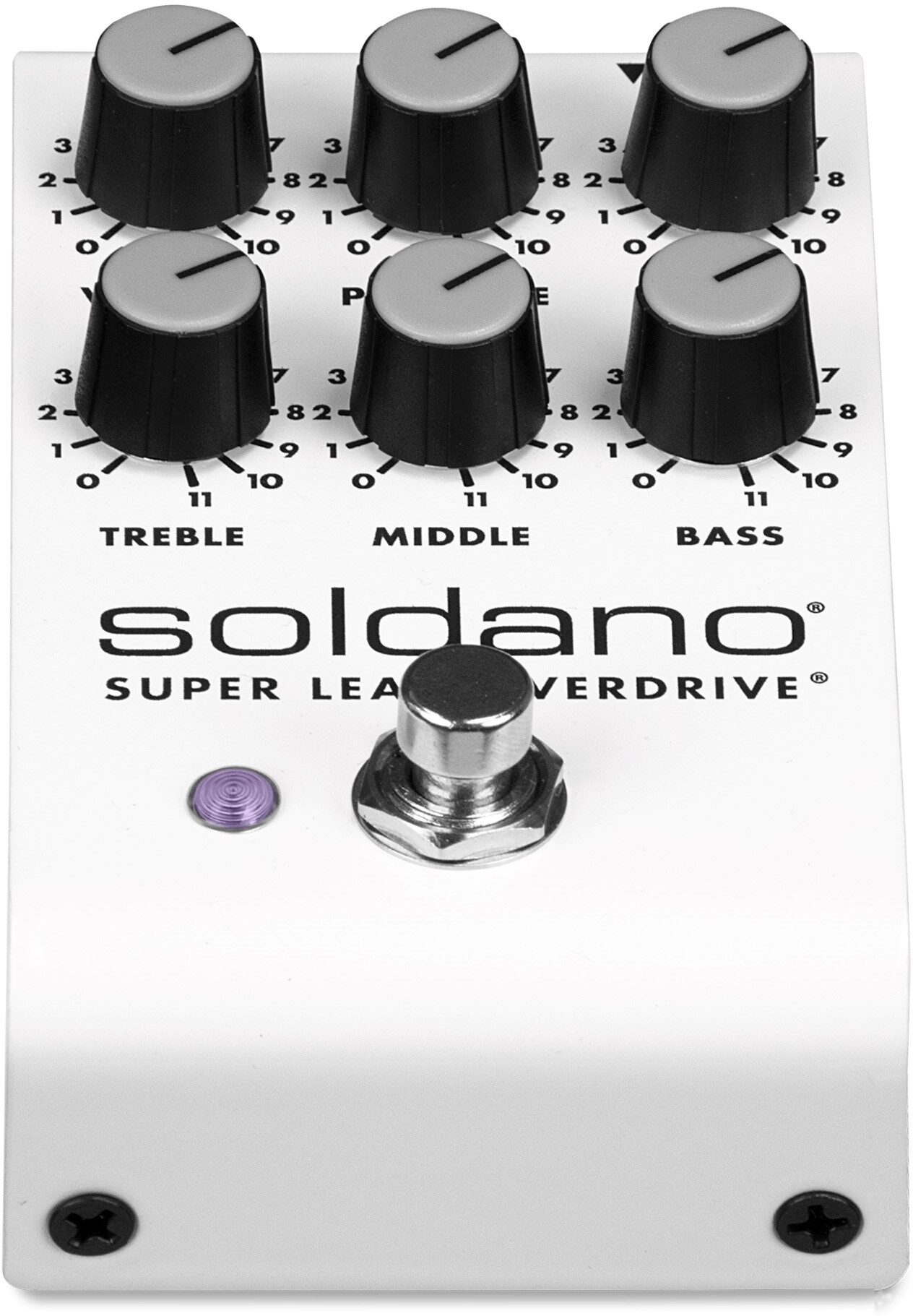 Soldano SLO Overdrive Pedal 1 Soldano SLO Overdrive Pedal