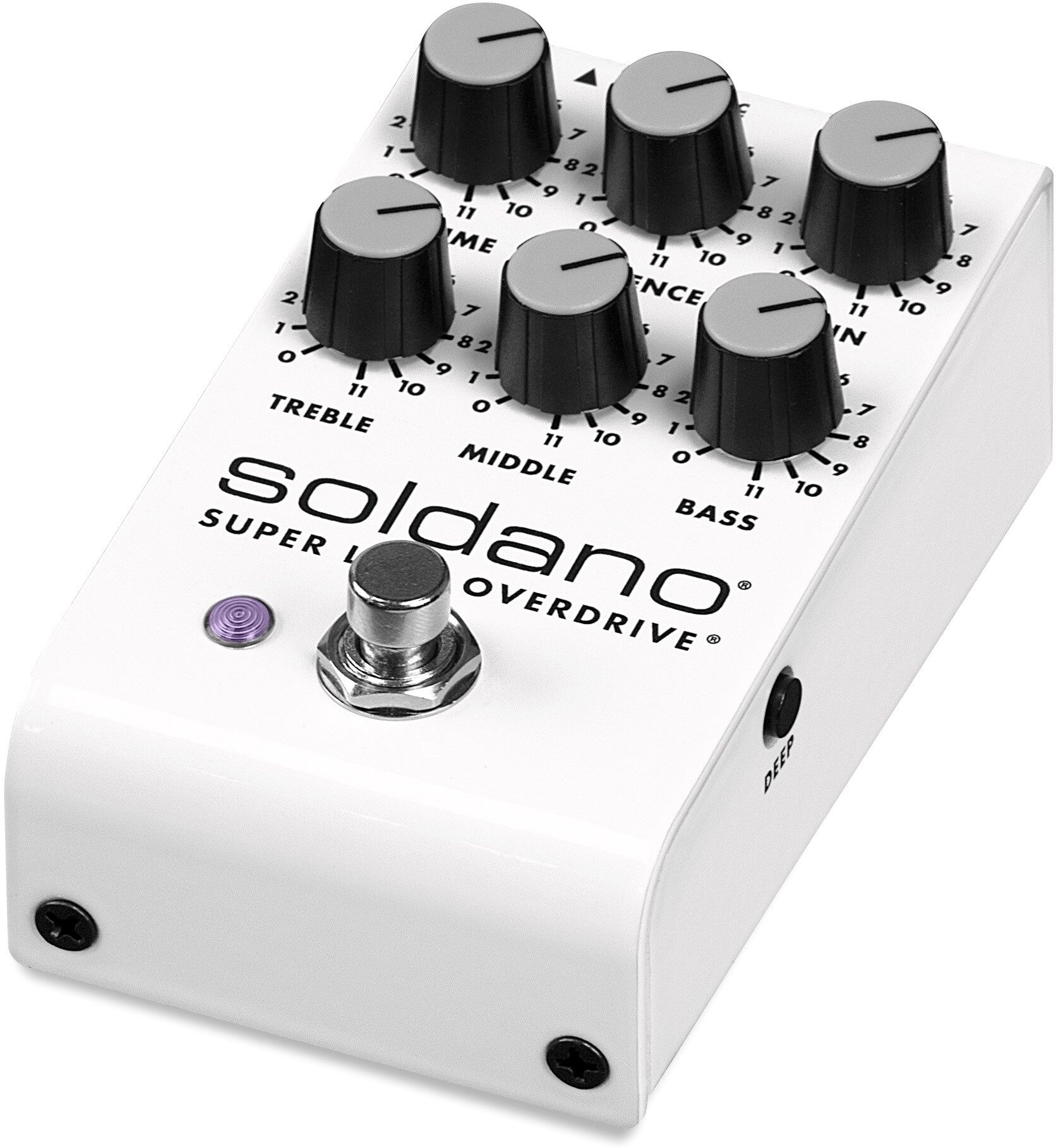 Soldano SLO Overdrive Pedal 3 Soldano SLO Overdrive Pedal