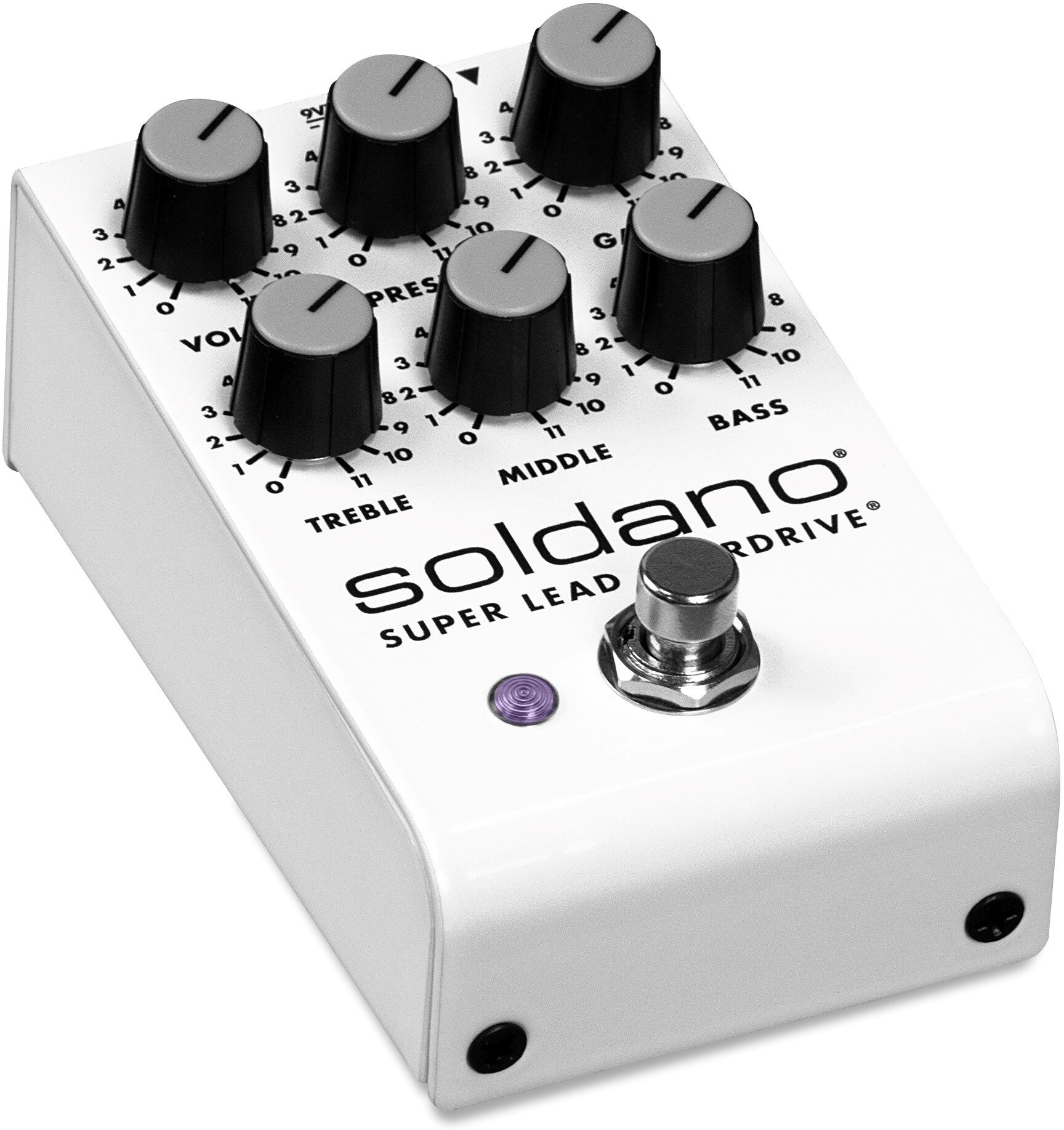 Soldano SLO Overdrive Pedal 4 Soldano SLO Overdrive Pedal