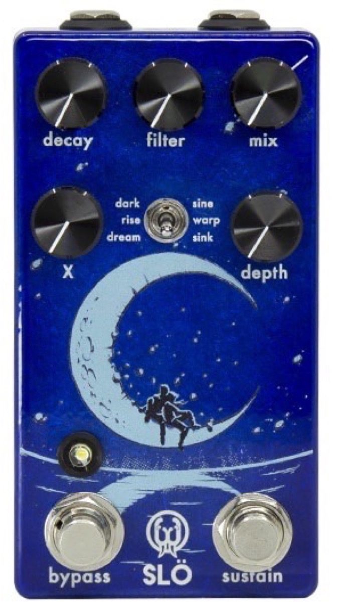 Walrus Audio Slo Multi-Texture Reverb Pedal 2 Walrus Audio Slo Multi-Texture Reverb Pedal