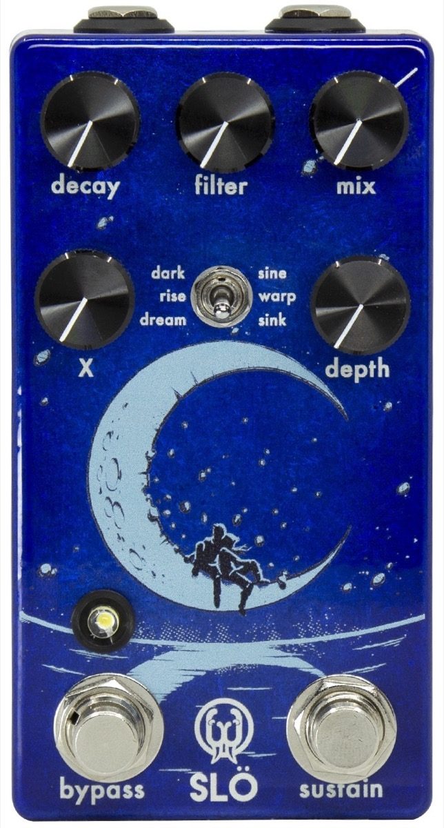 Walrus Audio Slo Multi-Texture Reverb Pedal 3 Walrus Audio Slo Multi-Texture Reverb Pedal