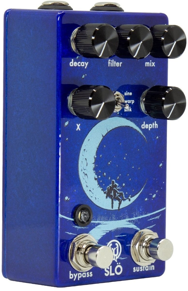 Walrus Audio Slo Multi-Texture Reverb Pedal 1 Walrus Audio Slo Multi-Texture Reverb Pedal