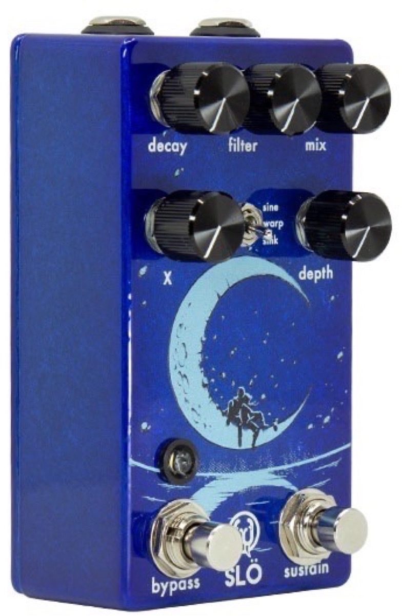 Walrus Audio Slo Multi-Texture Reverb Pedal 6 Walrus Audio Slo Multi-Texture Reverb Pedal