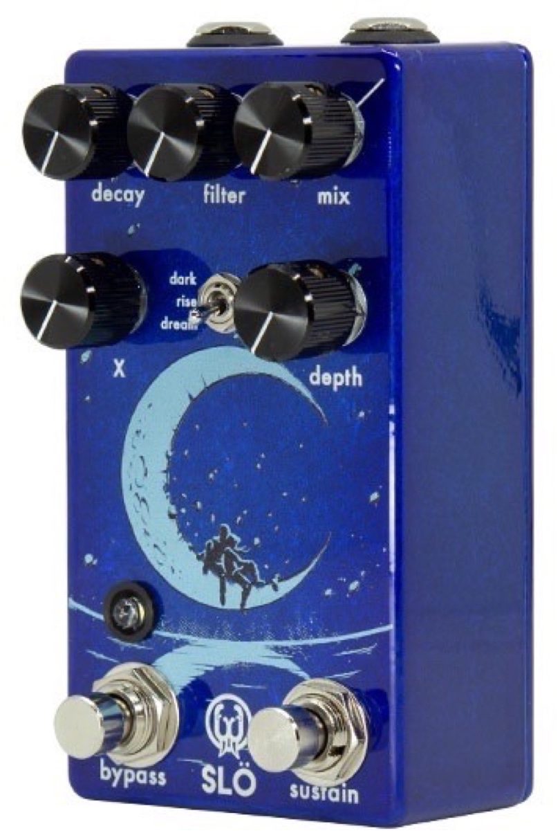 Walrus Audio Slo Multi-Texture Reverb Pedal 7 Walrus Audio Slo Multi-Texture Reverb Pedal