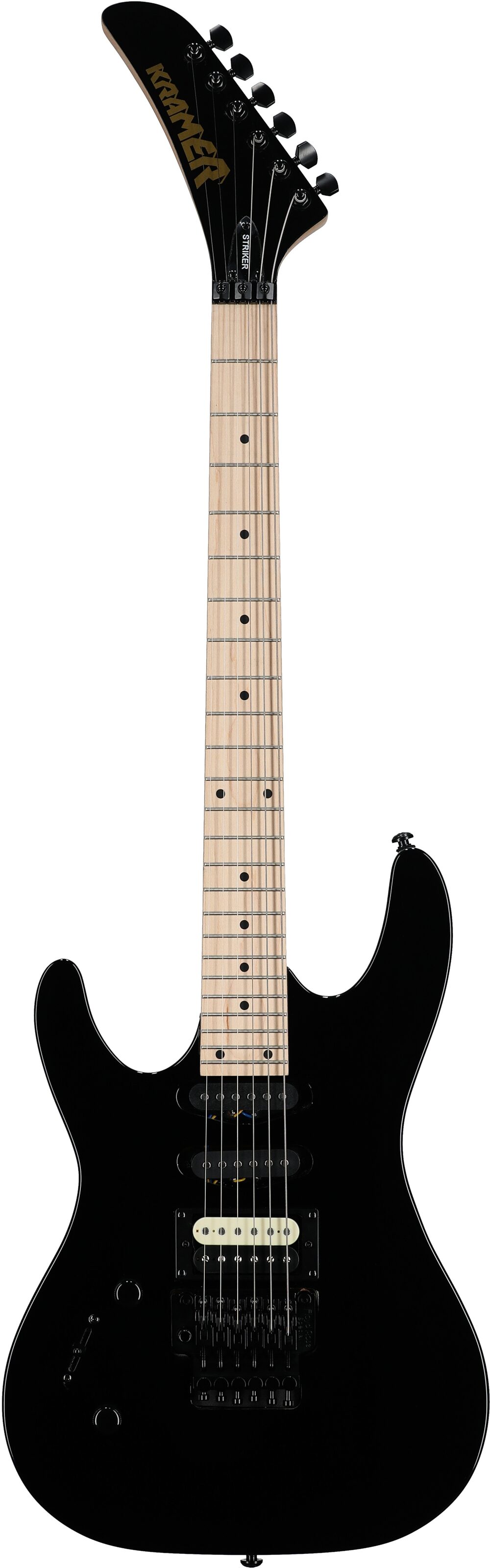 Kramer Striker HSS Electric Guitar, Maple Fingerboard (Left-Handed) 2 Kramer Striker HSS Electric Guitar, Maple Fingerboard (Left-Handed)