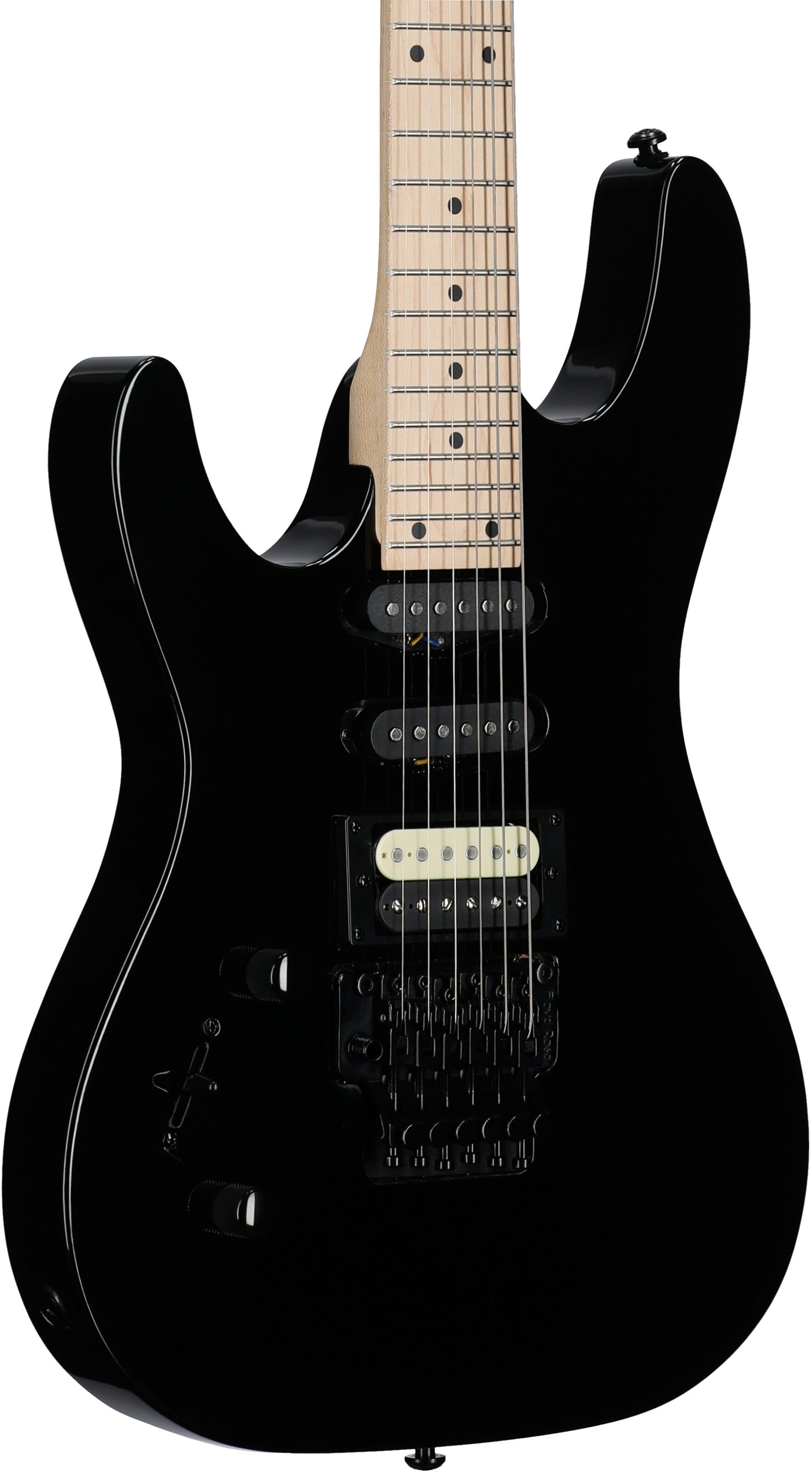 Kramer Striker HSS Electric Guitar, Maple Fingerboard (Left-Handed) 3 Kramer Striker HSS Electric Guitar, Maple Fingerboard (Left-Handed)