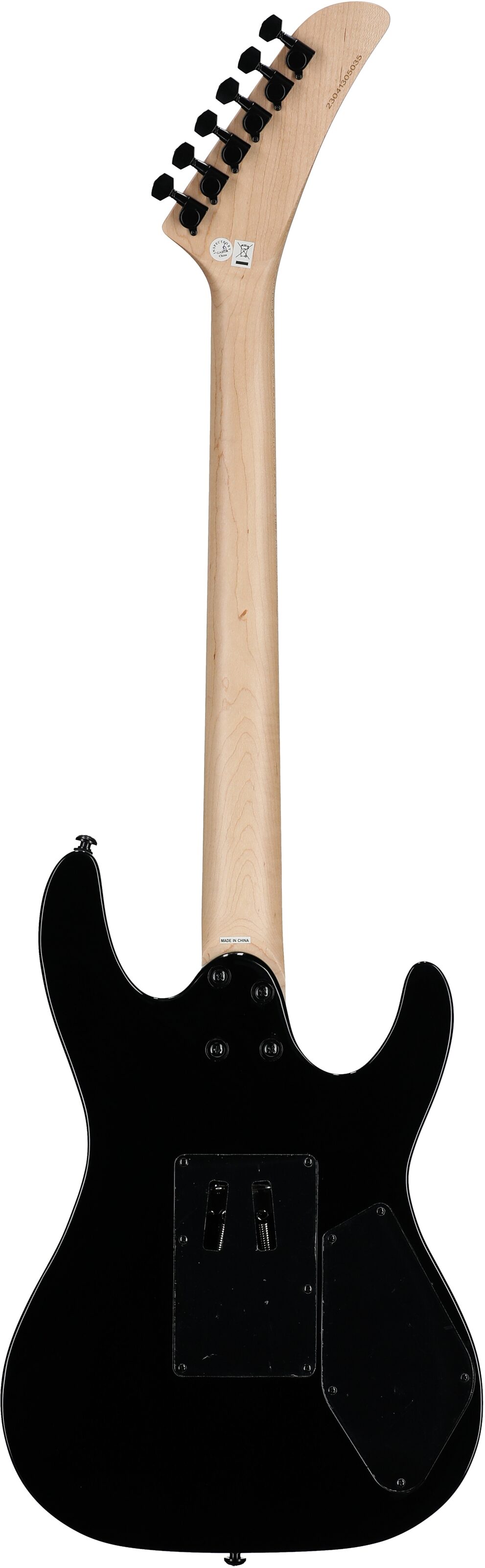 Kramer Striker HSS Electric Guitar, Maple Fingerboard (Left-Handed) 4 Kramer Striker HSS Electric Guitar, Maple Fingerboard (Left-Handed)