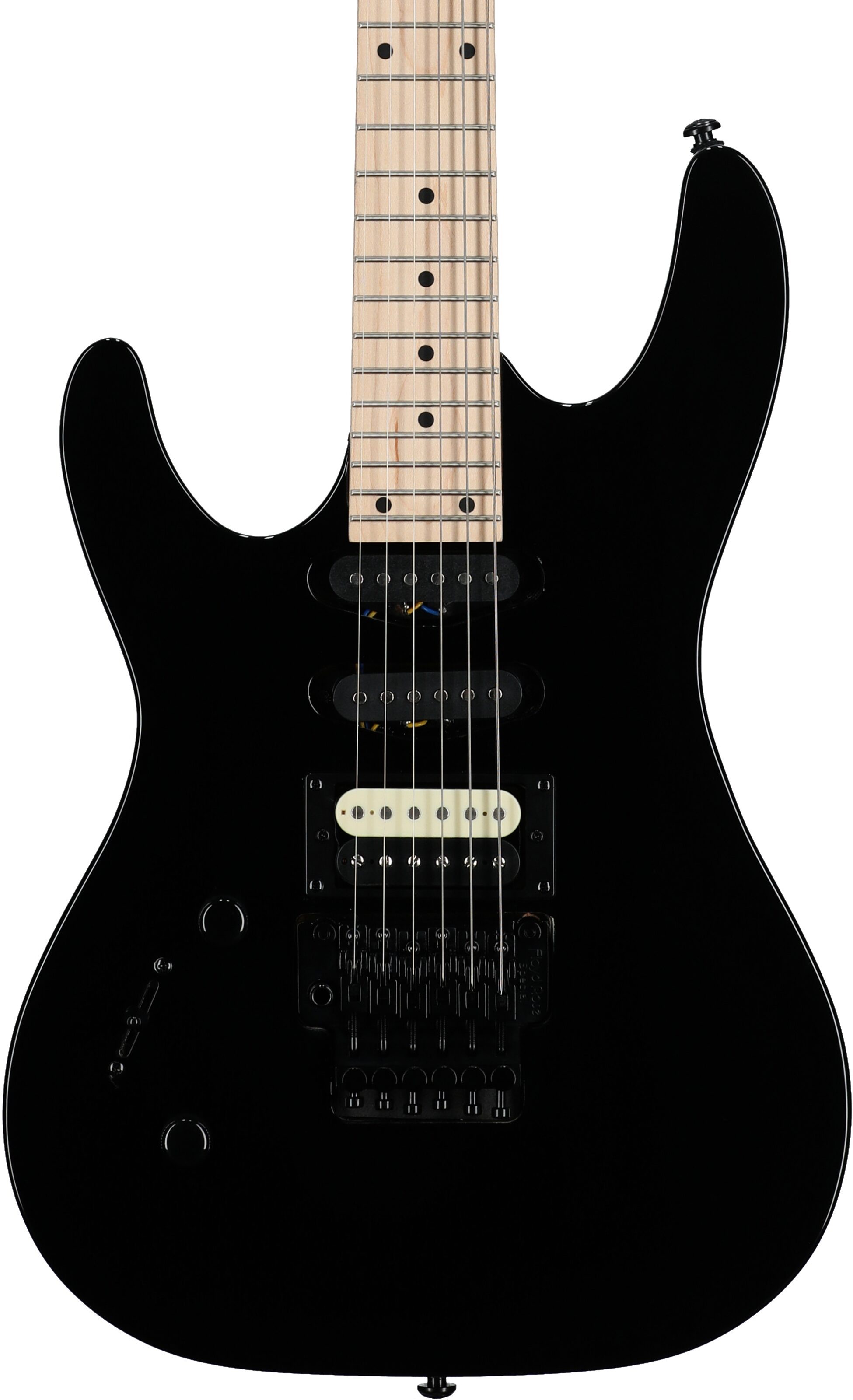 Kramer Striker HSS Electric Guitar, Maple Fingerboard (Left-Handed) 1 Kramer Striker HSS Electric Guitar, Maple Fingerboard (Left-Handed)
