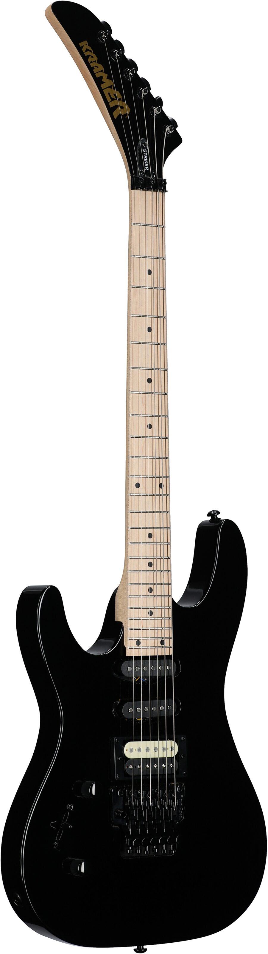 Kramer Striker HSS Electric Guitar, Maple Fingerboard (Left-Handed) 6 Kramer Striker HSS Electric Guitar, Maple Fingerboard (Left-Handed)
